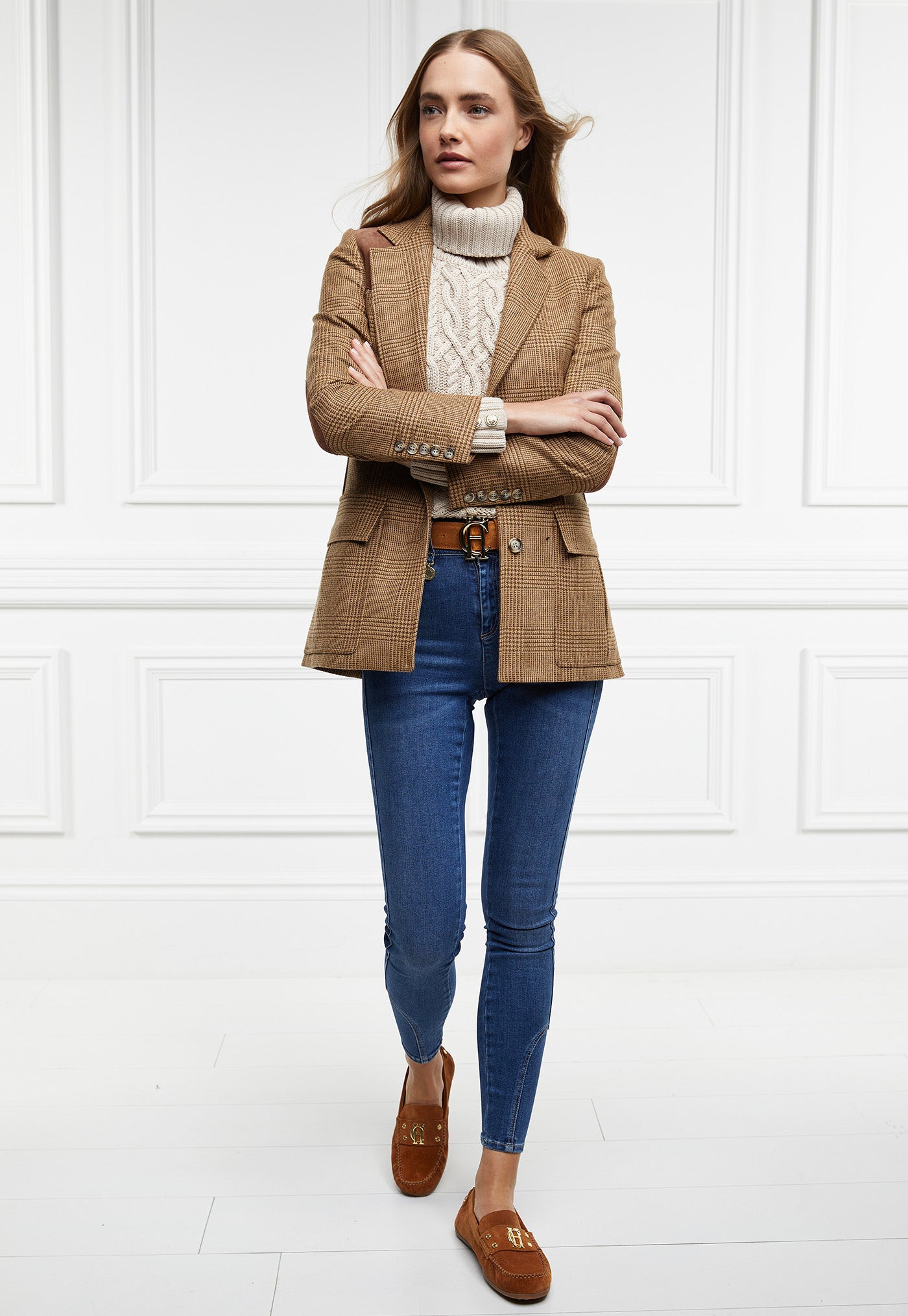 The Driving Loafer - Tan