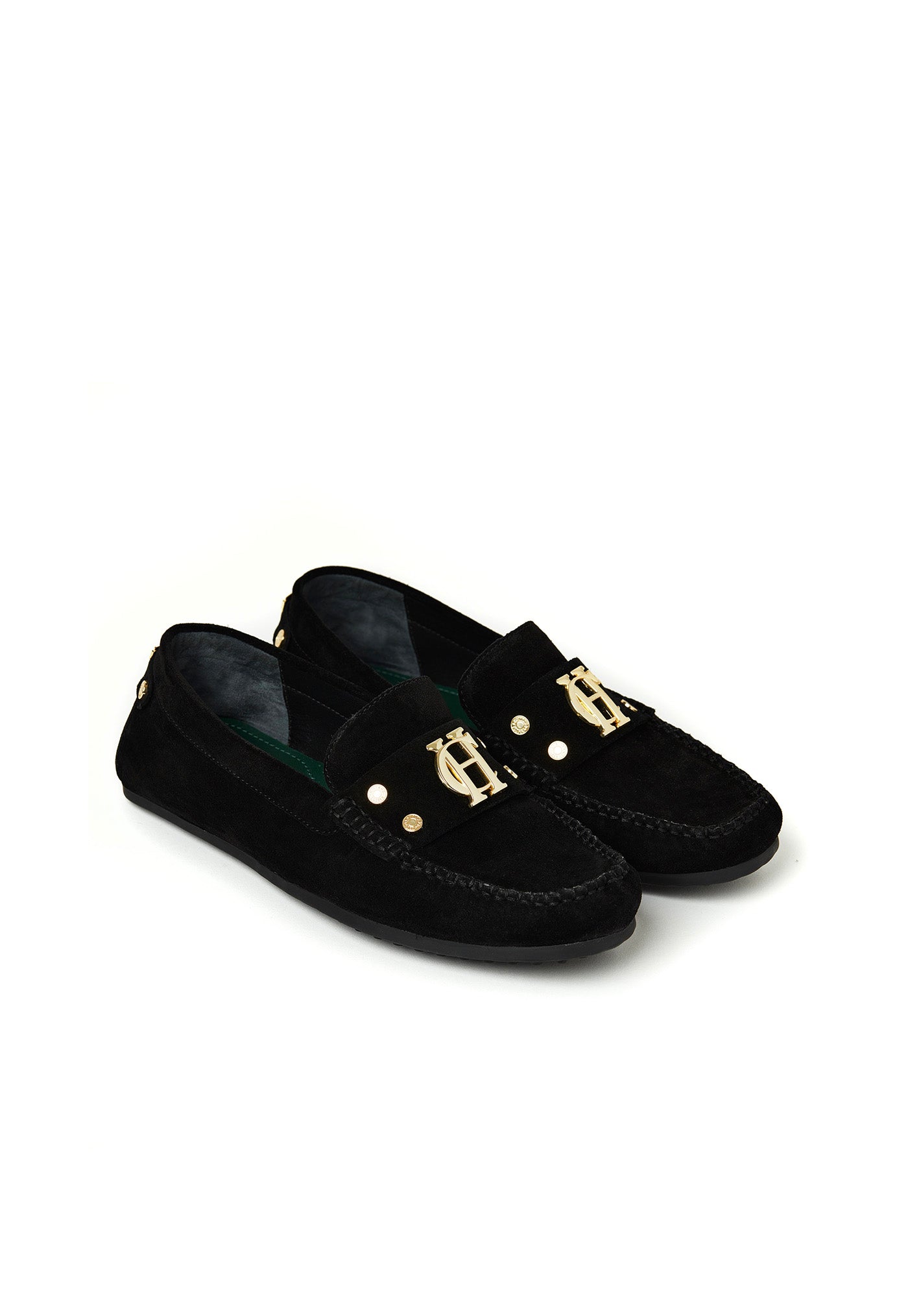 The Driving Loafer - Black