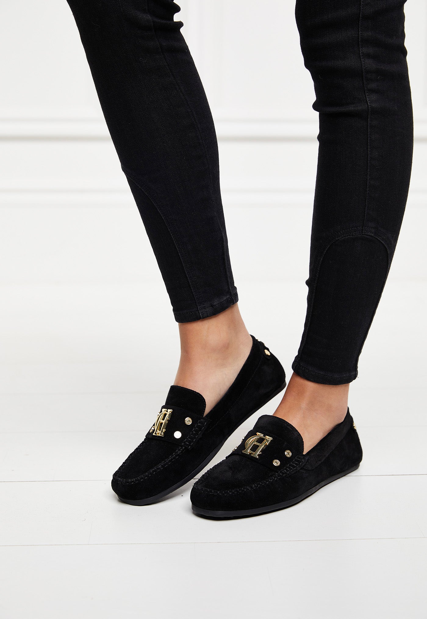 The Driving Loafer - Black