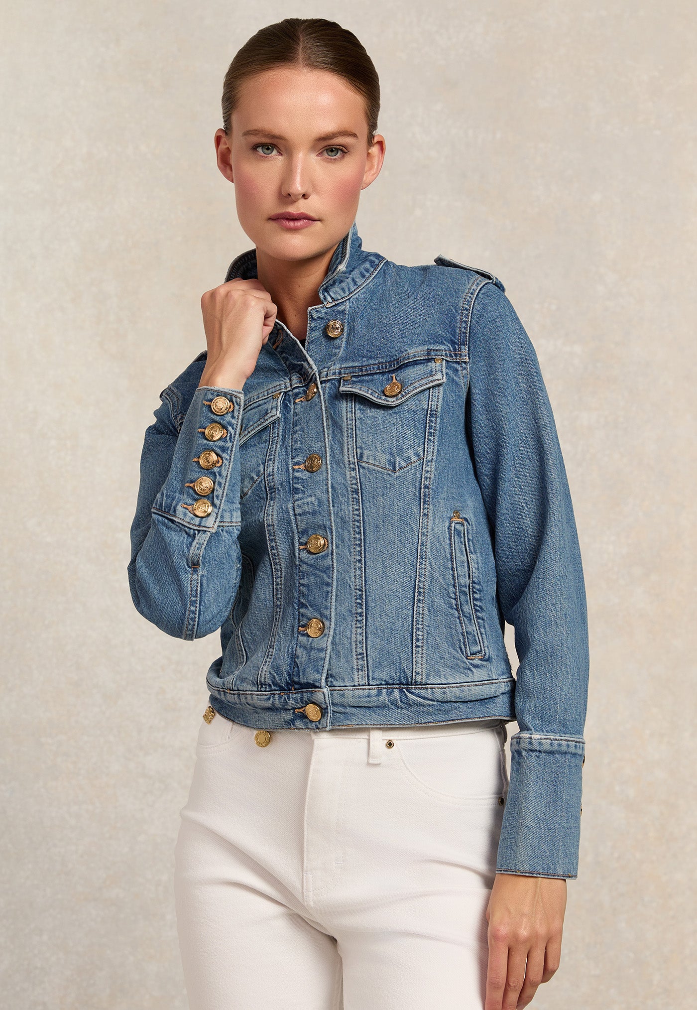 Iconic Denim Jacket - Classic Indigo