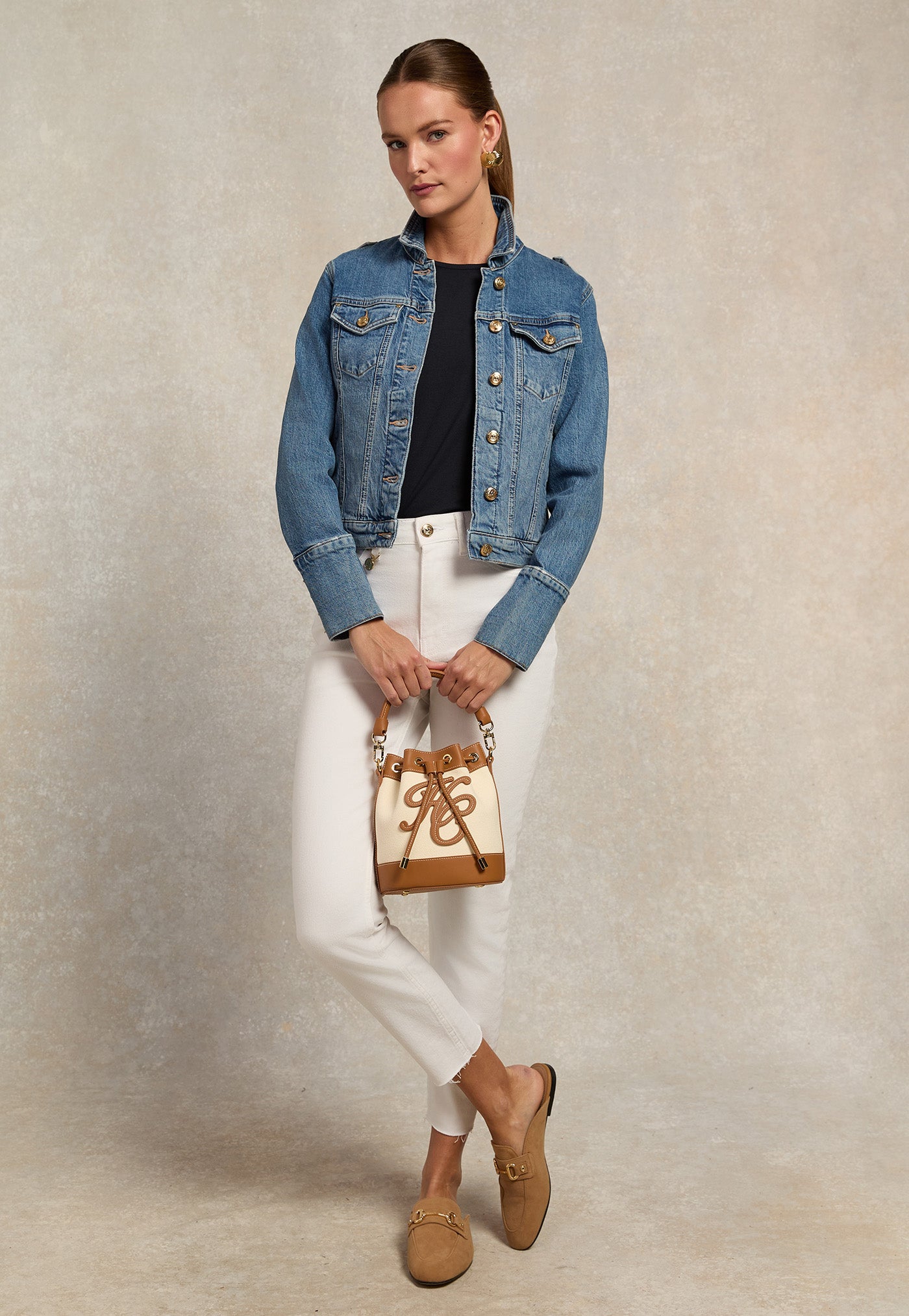 Iconic Denim Jacket - Classic Indigo