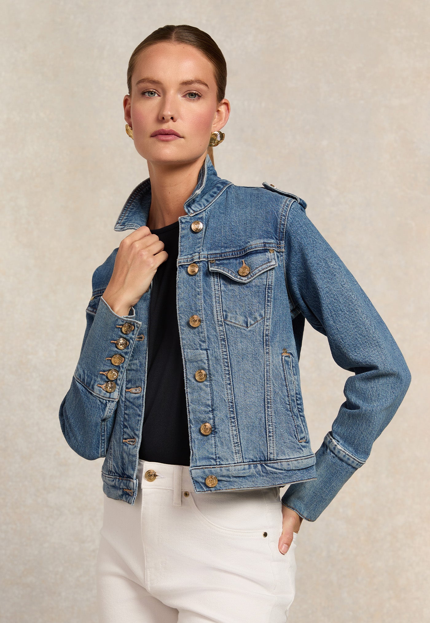 Iconic Denim Jacket - Classic Indigo