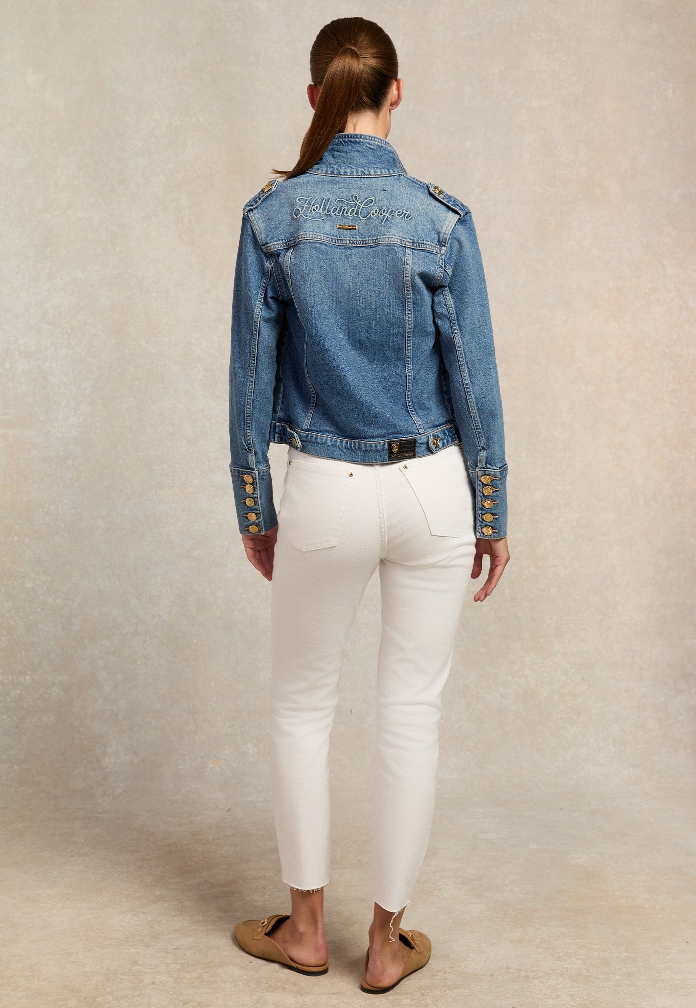 Iconic Denim Jacket - Classic Indigo