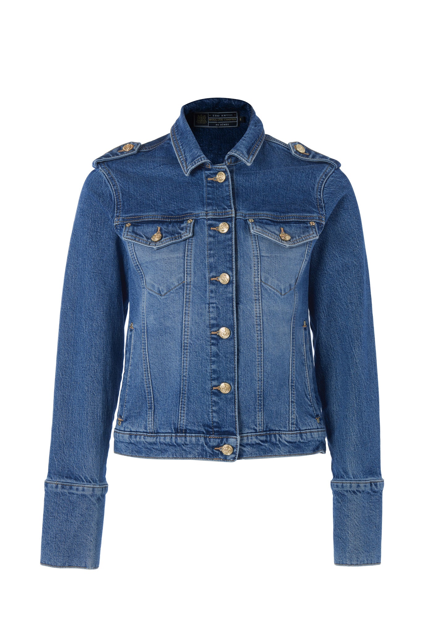Iconic Denim Jacket - Classic Indigo