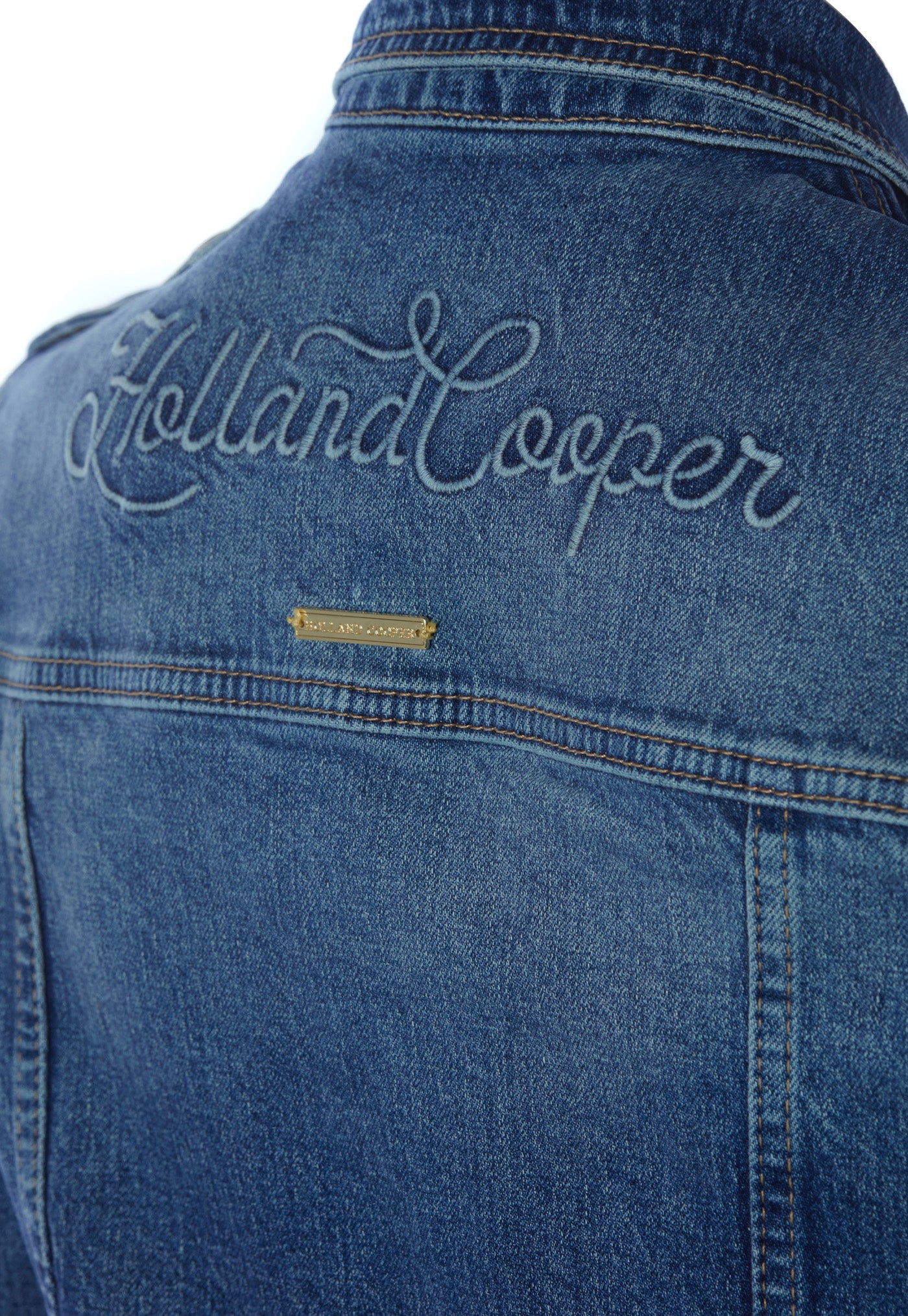 Iconic Denim Jacket - Classic Indigo