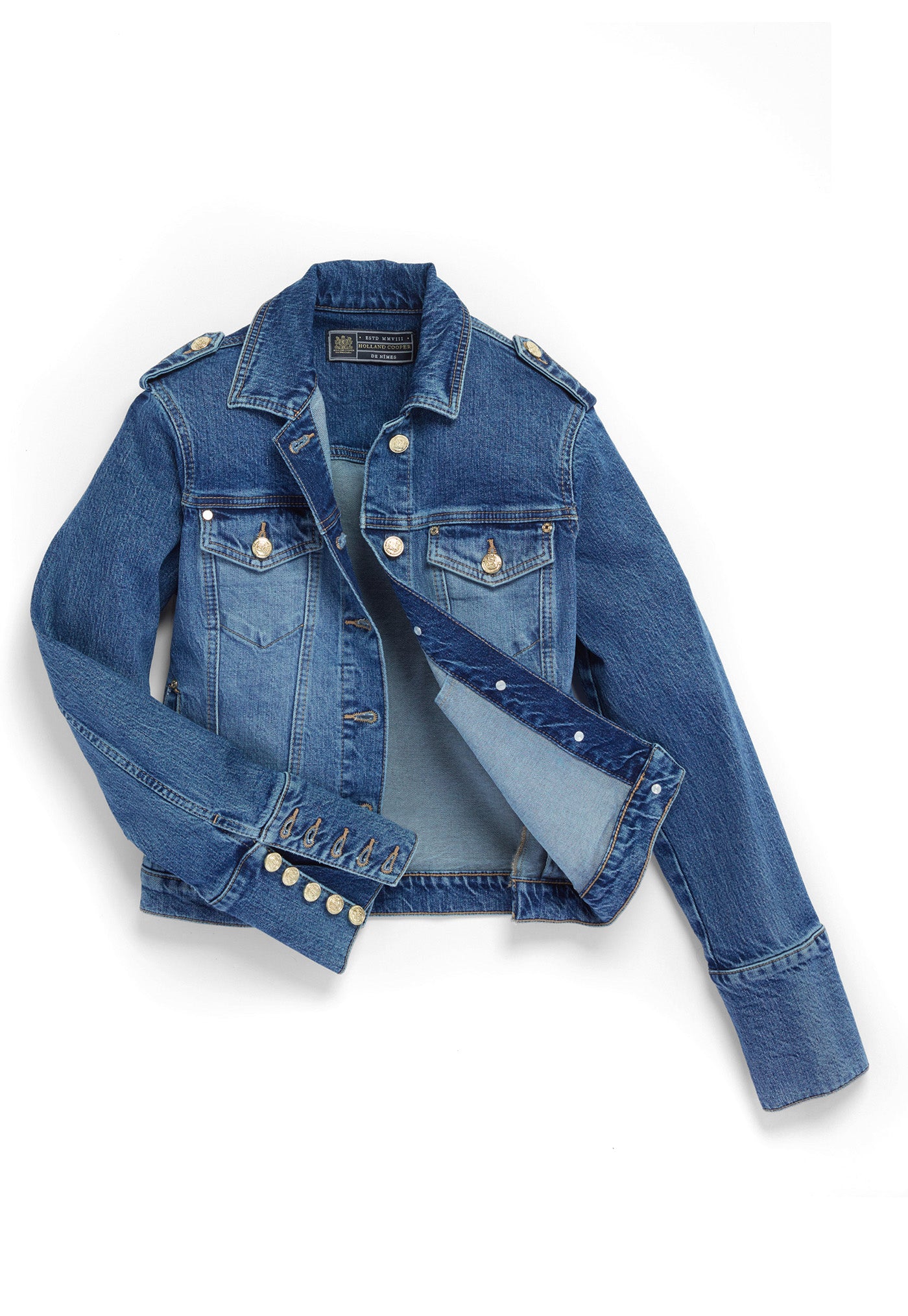 Iconic Denim Jacket - Classic Indigo