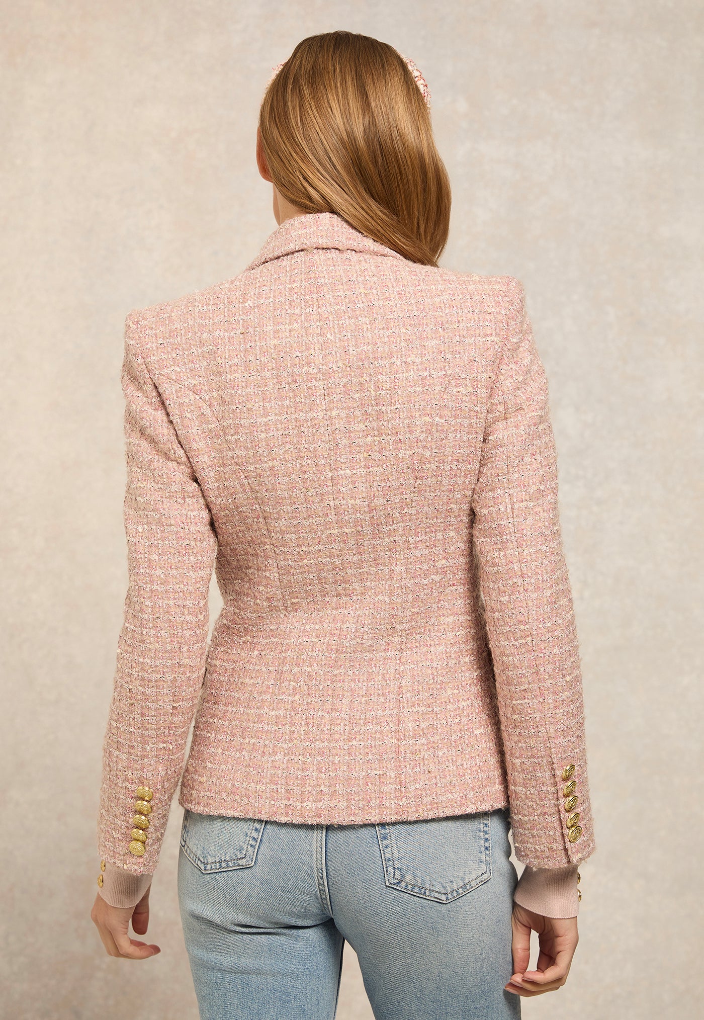 Knightsbridge Blazer - Dusky Rose