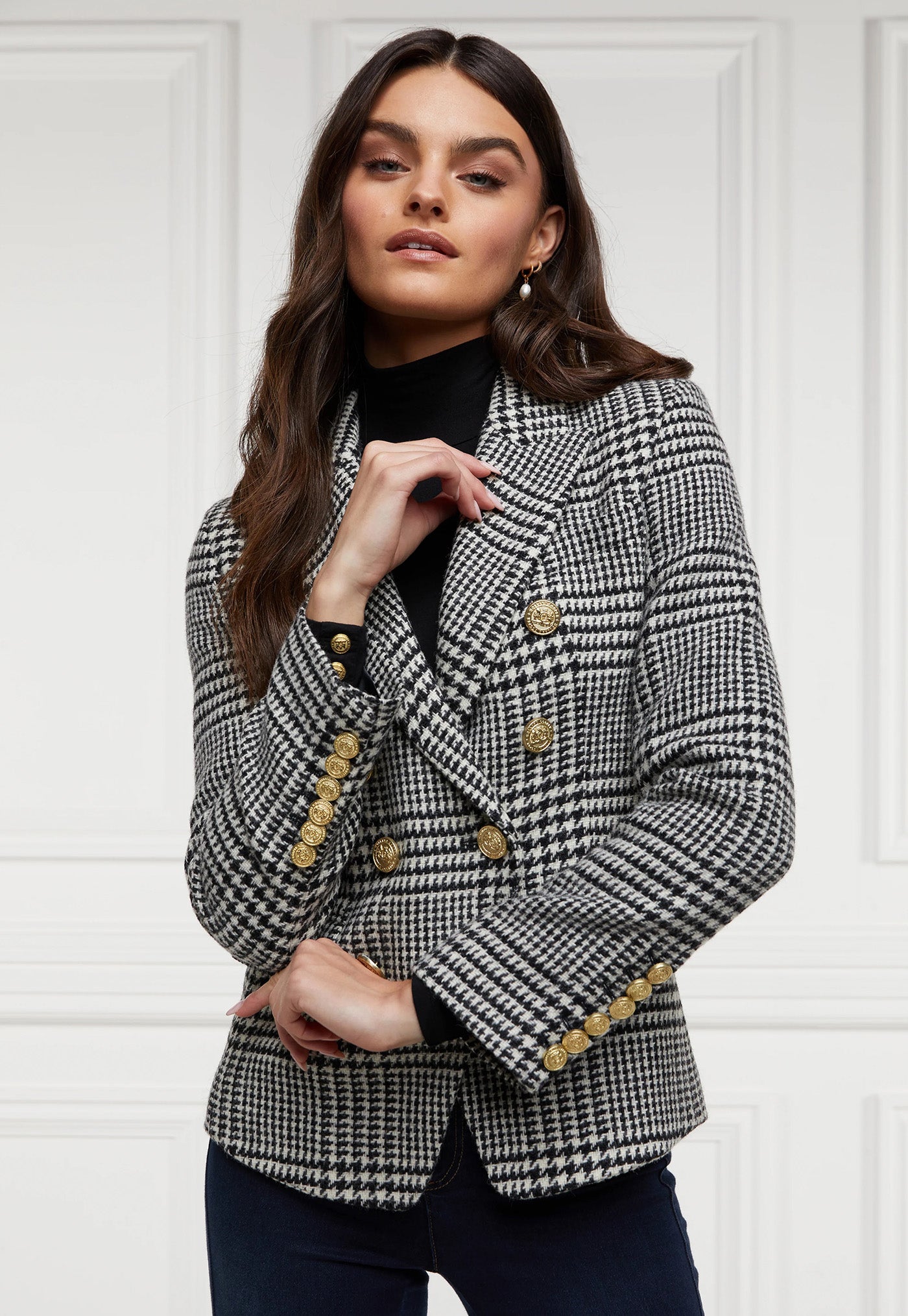 Knightsbridge Blazer - Large Scale Pow Mono