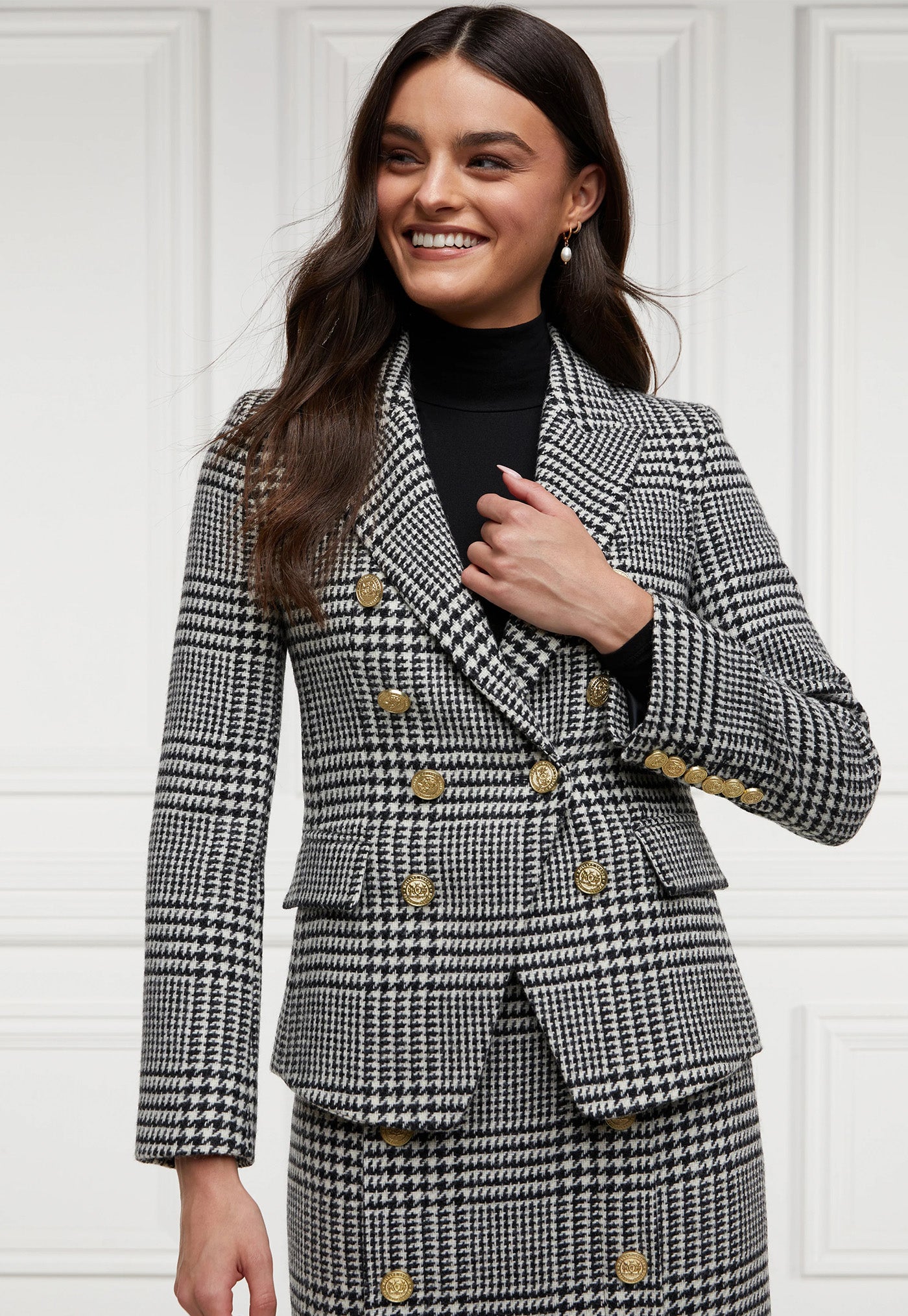 Knightsbridge Blazer - Large Scale Pow Mono