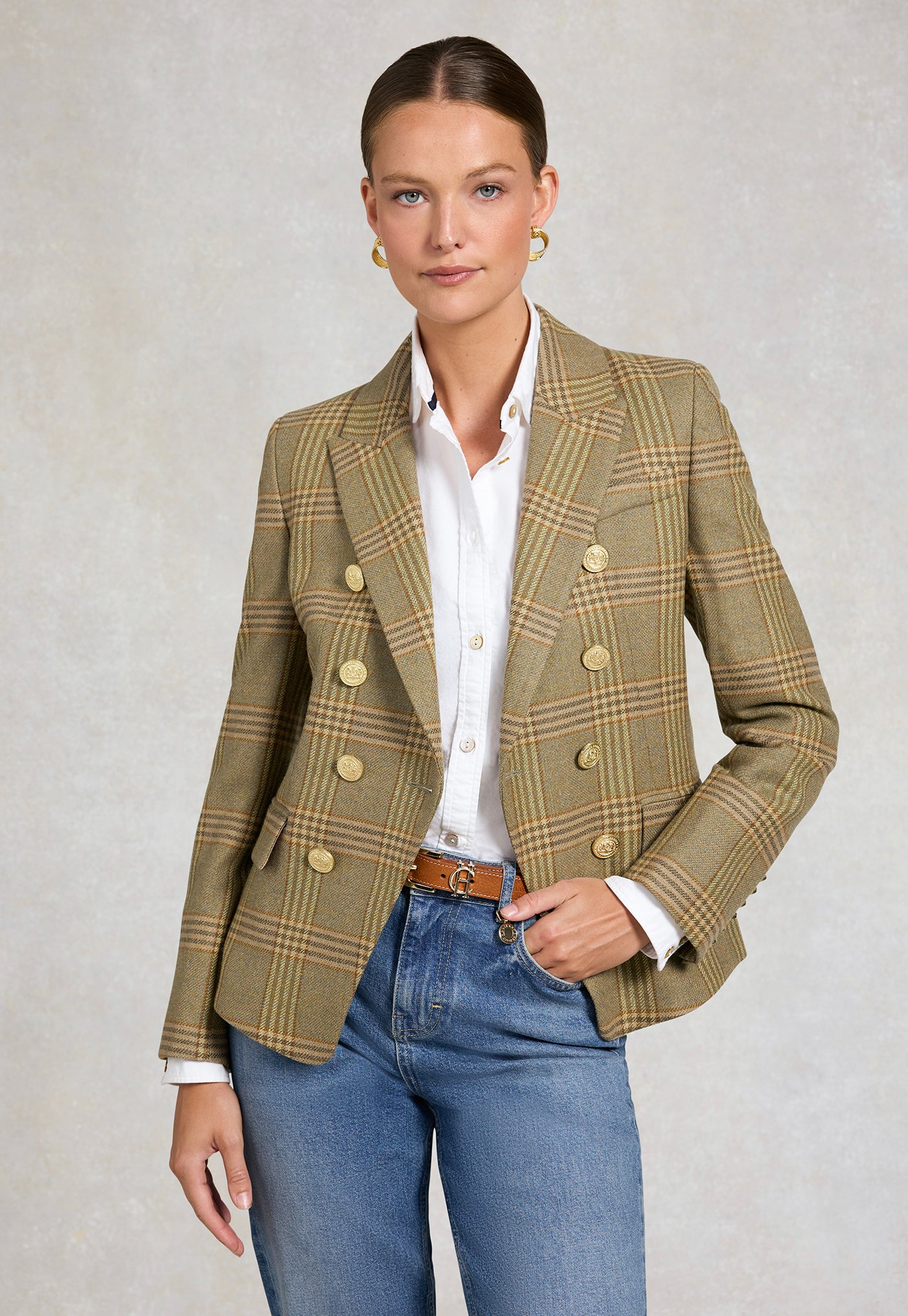 Knightsbridge Blazer - Leveret