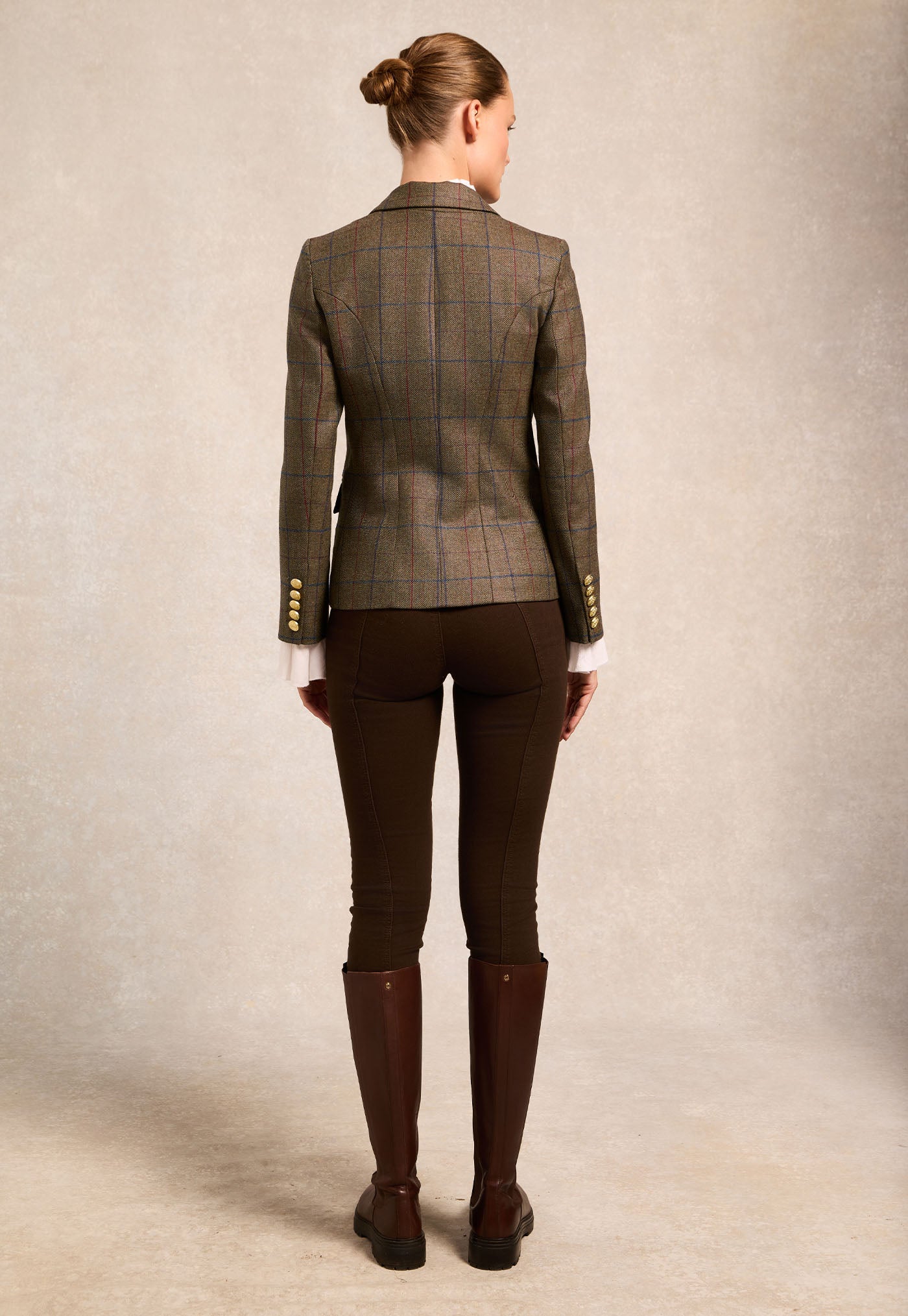 Knightsbridge Blazer - Glen Green
