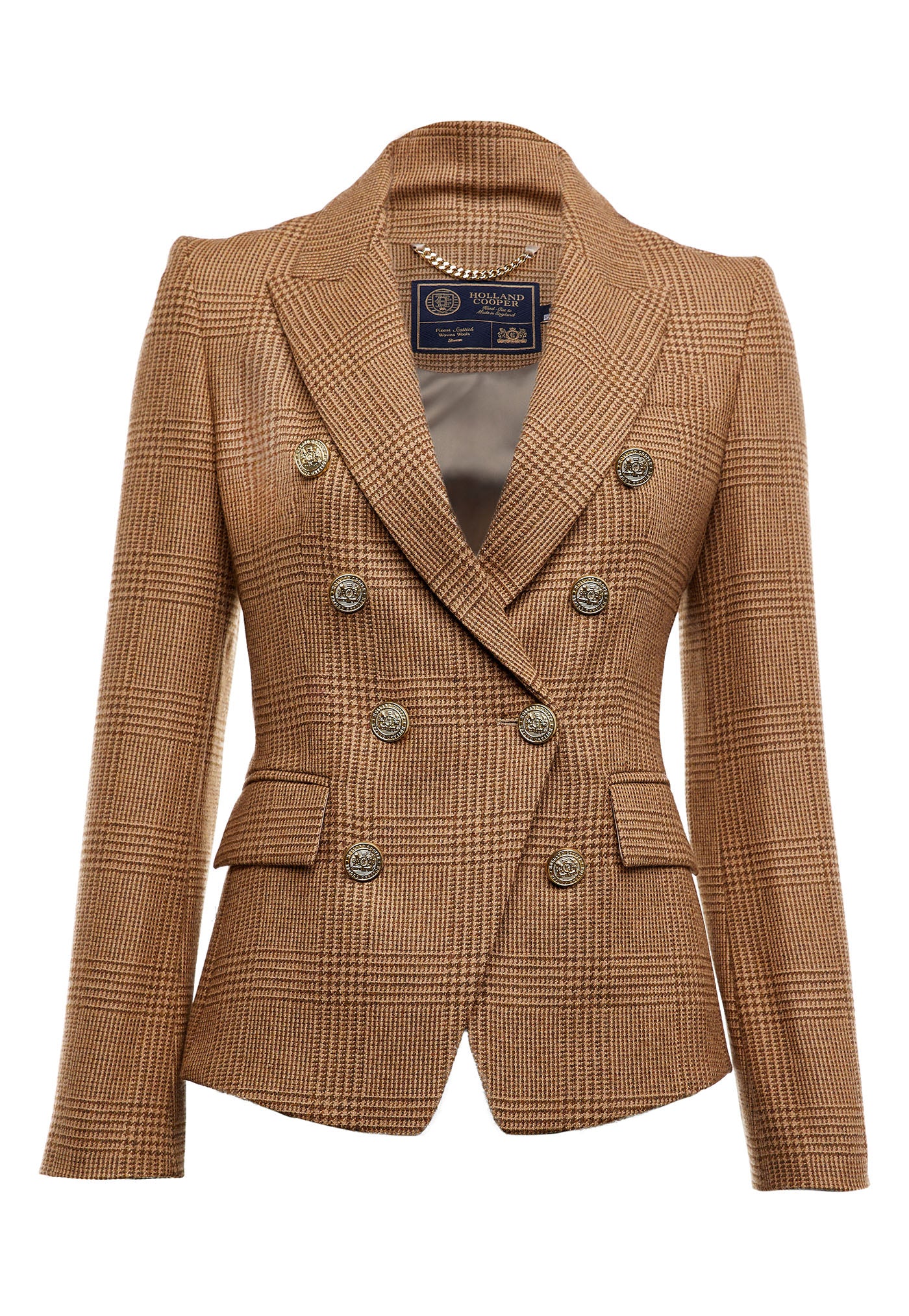 Knightsbridge Blazer - Tawny
