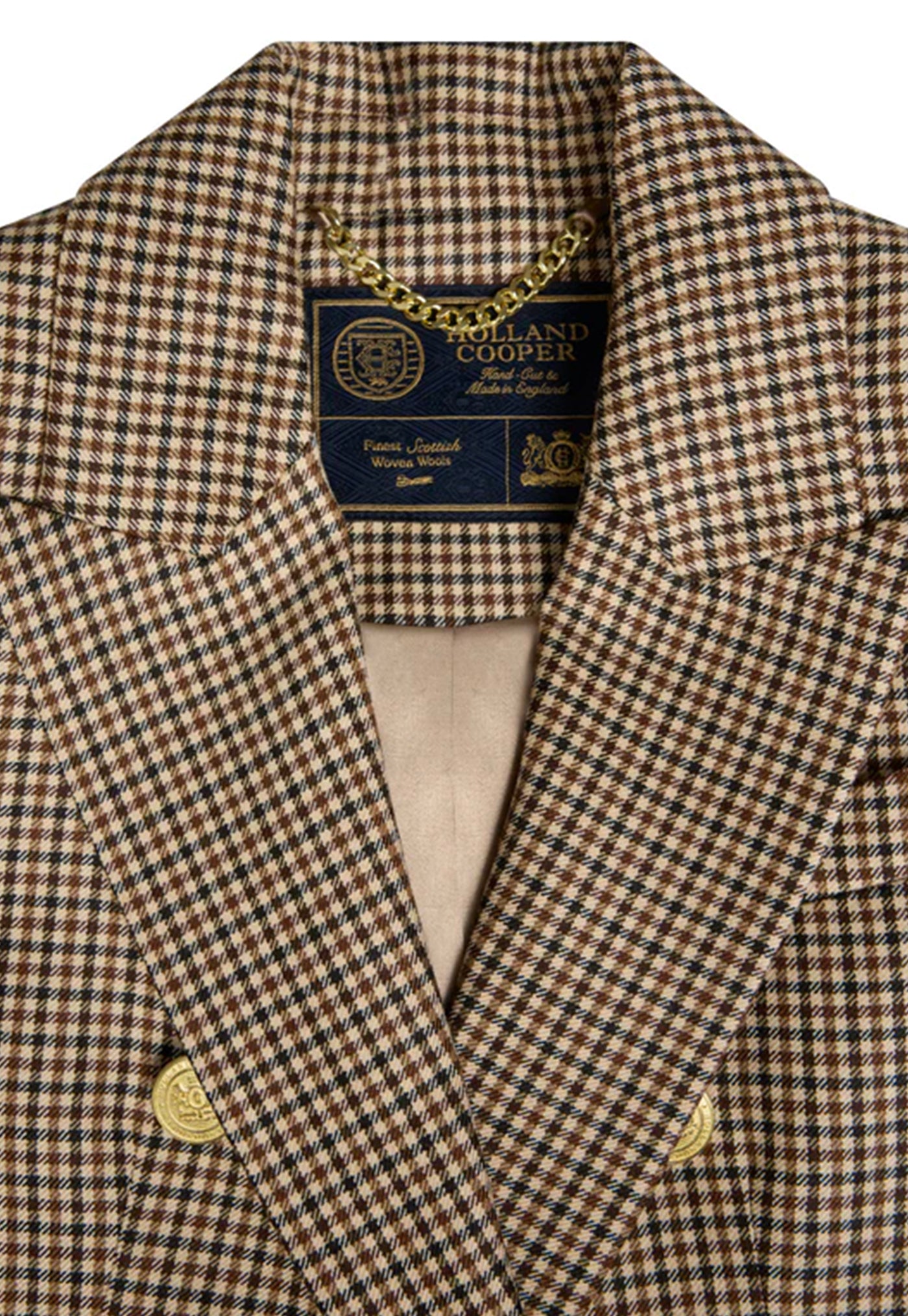 Knightsbridge Blazer - Westminster Tweed