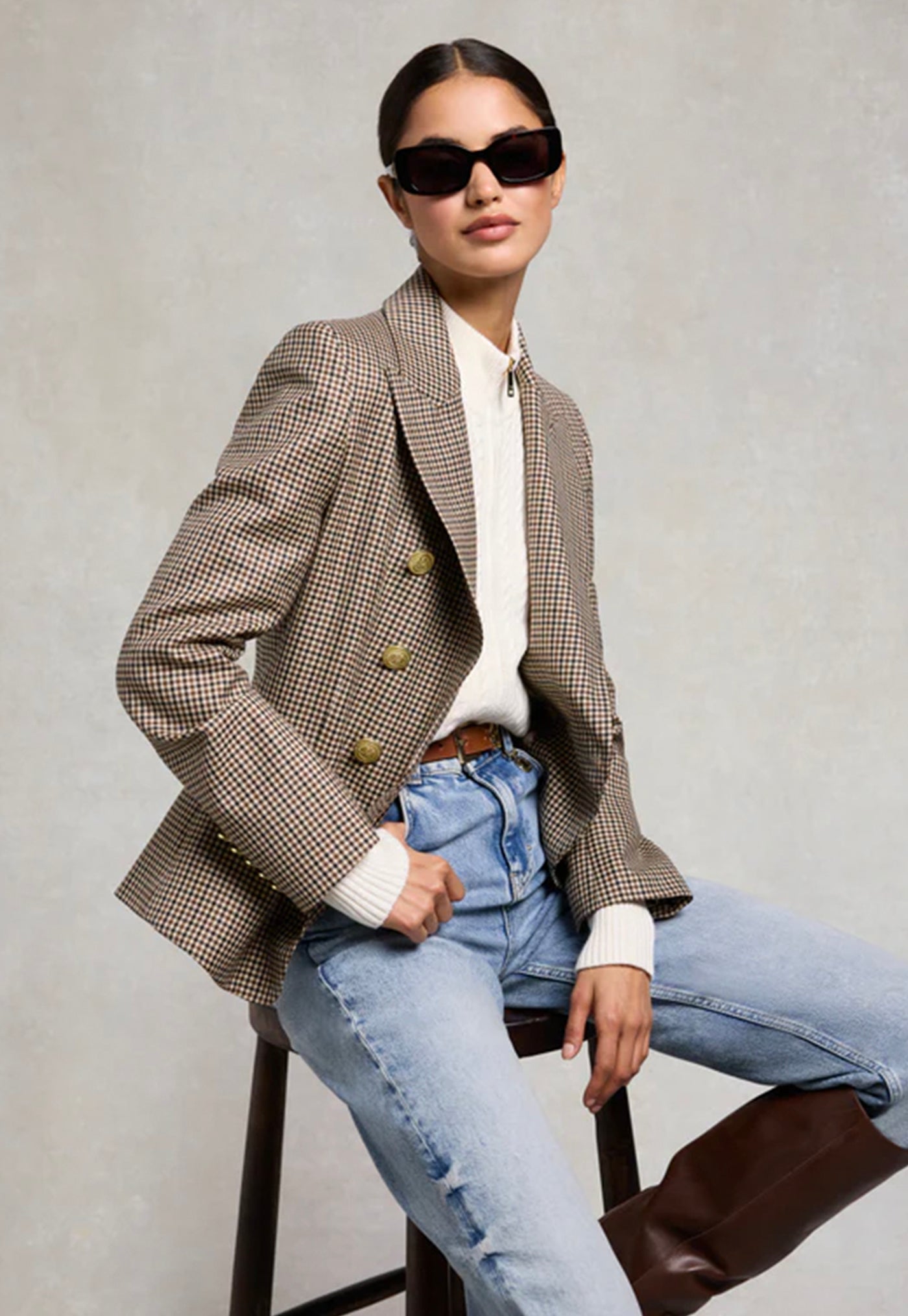 Knightsbridge Blazer - Westminster Tweed