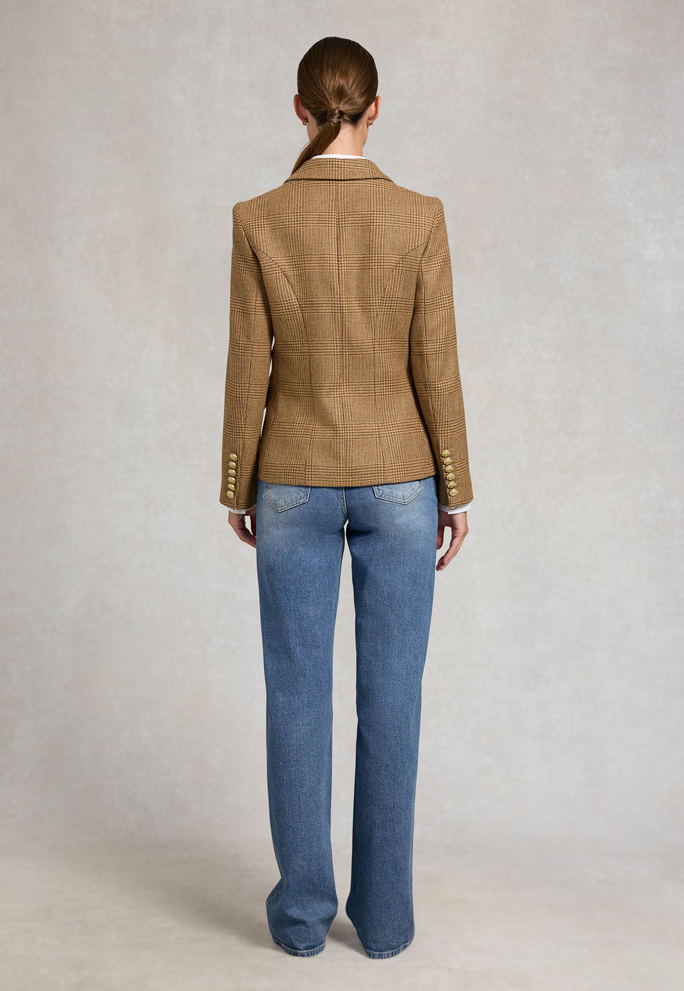 Knightsbridge Blazer - Tawny