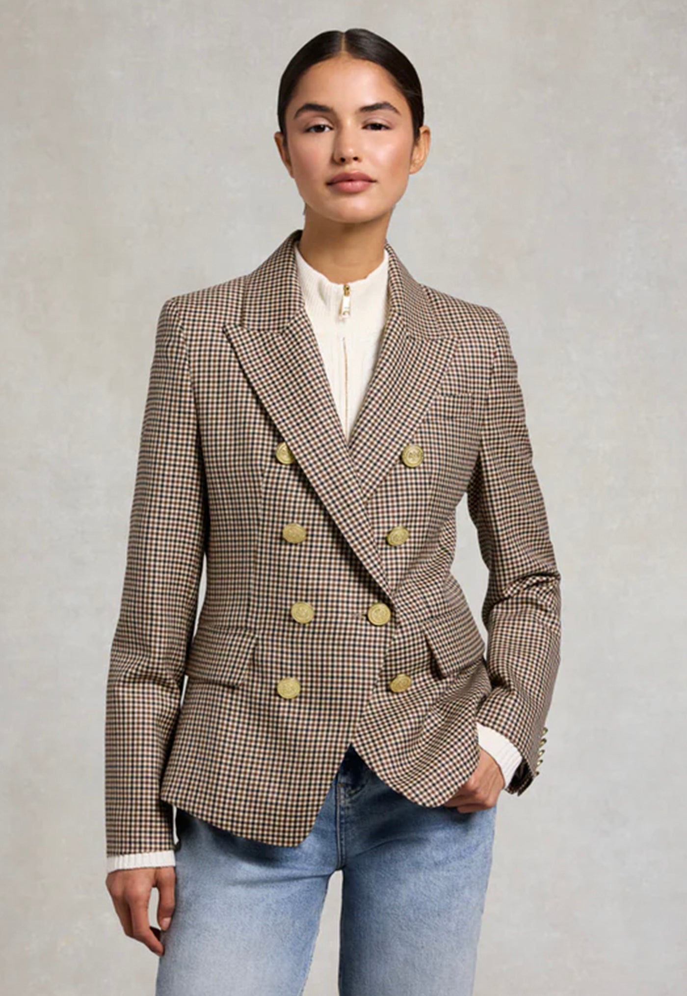 Knightsbridge Blazer - Westminster Tweed