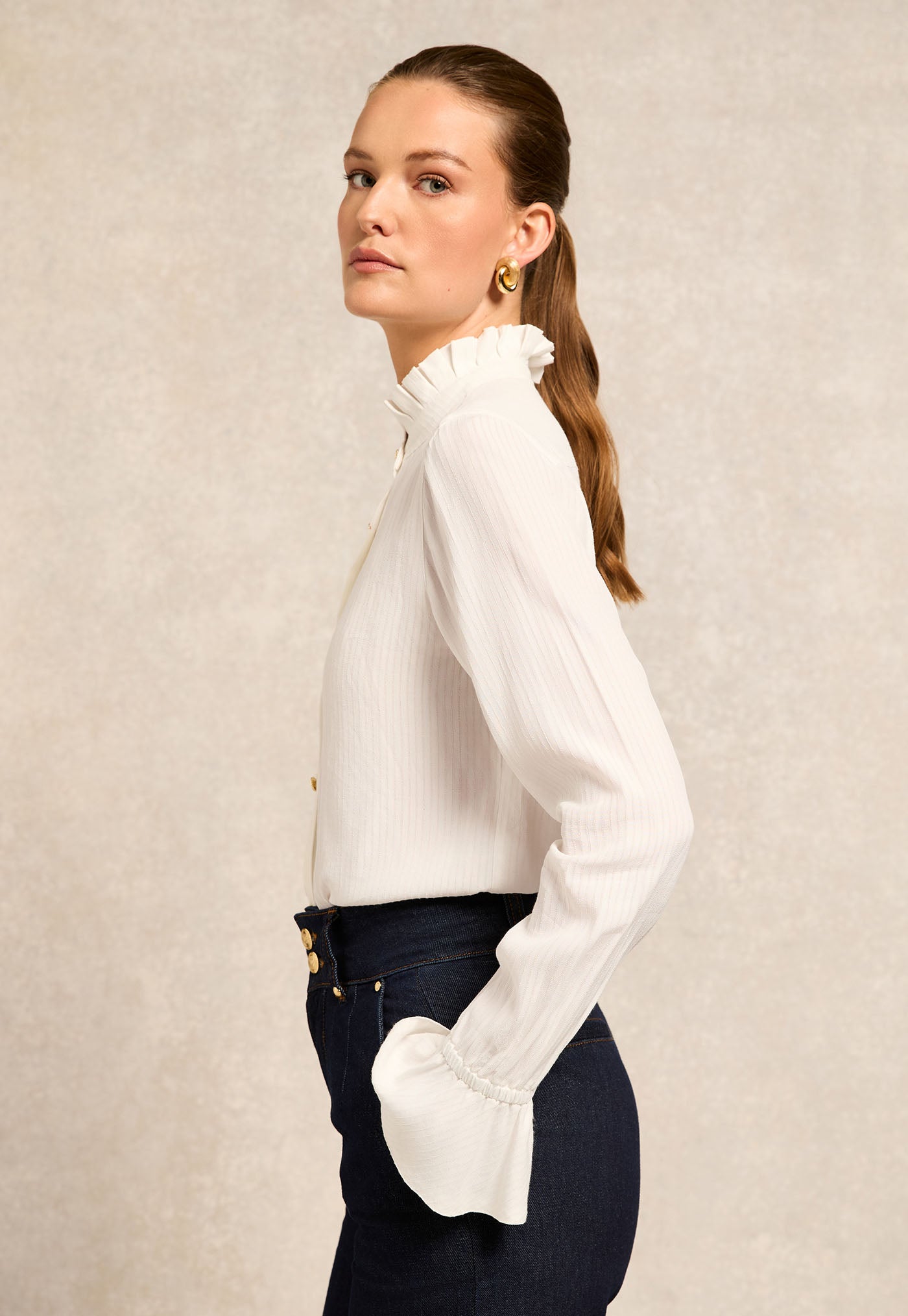 Lilibet Shirt - White
