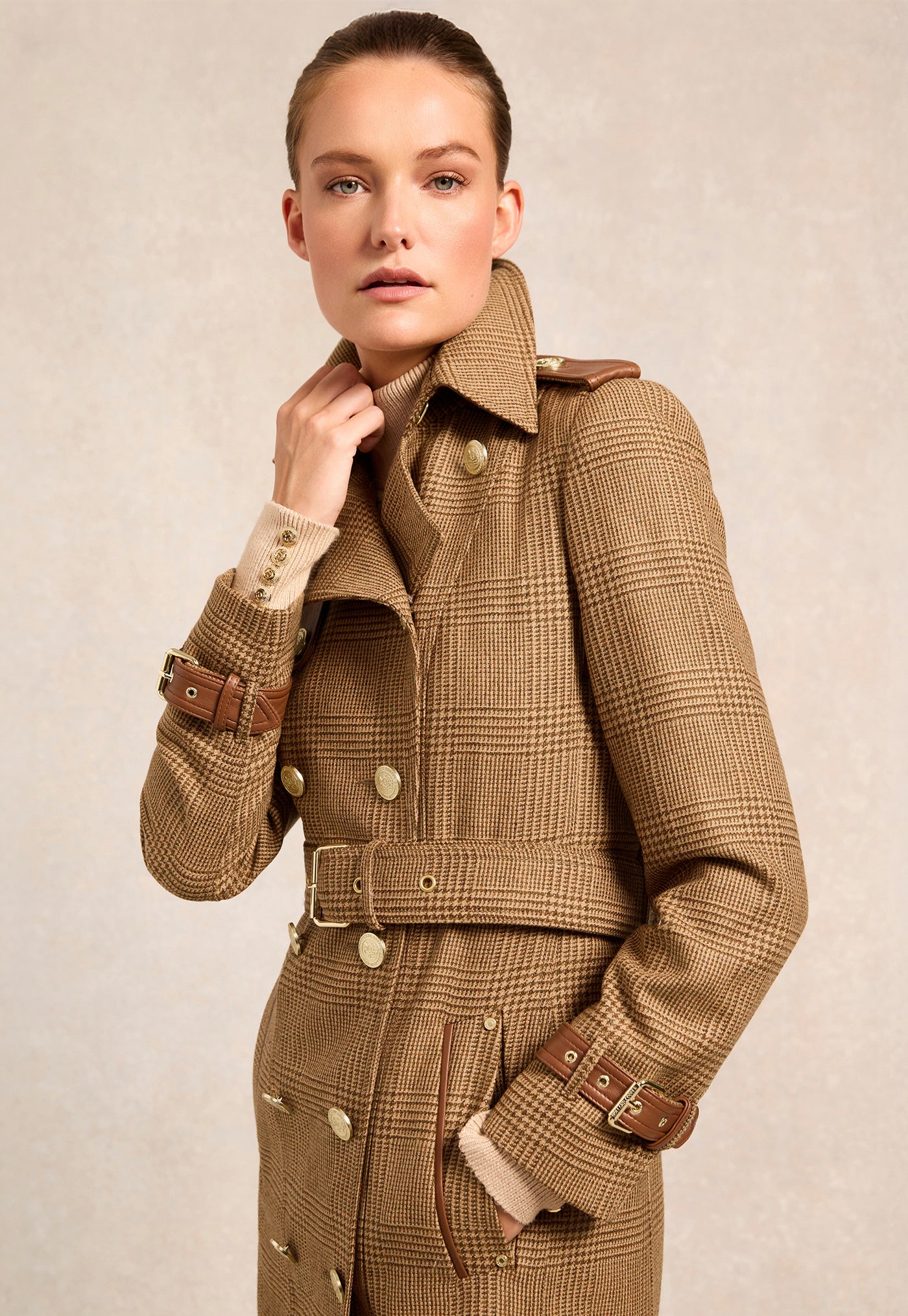 Marlborough Trench Coat - Tawny