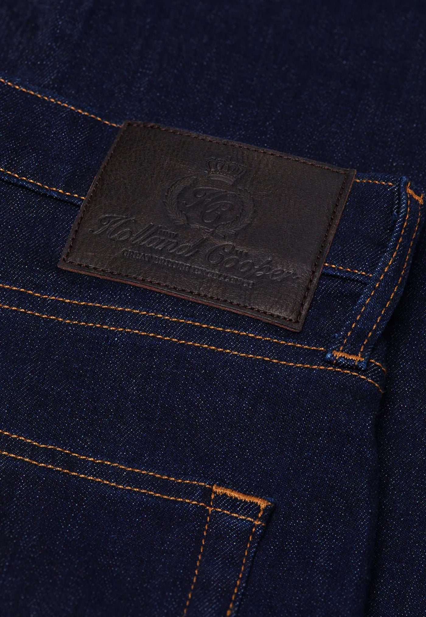 Men's Classic Straight Jean - Dark Indigo