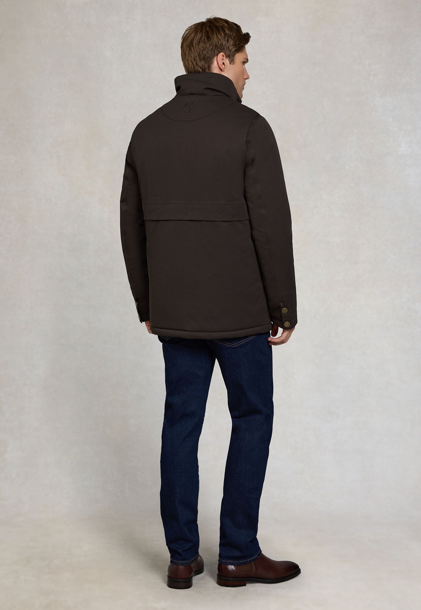 Men's Stamford Field Coat - Chocolate
