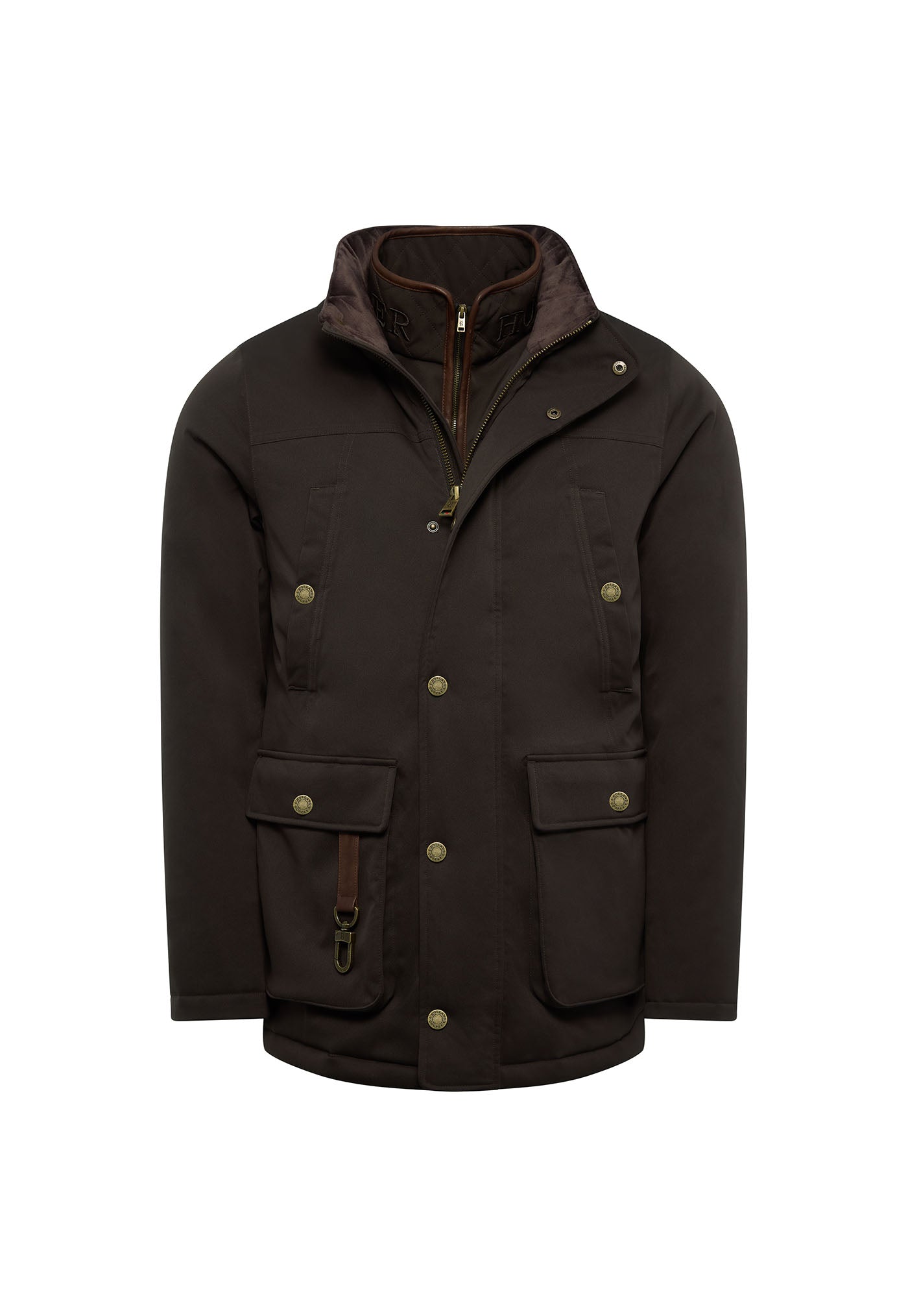 Men's Stamford Field Coat - Chocolate