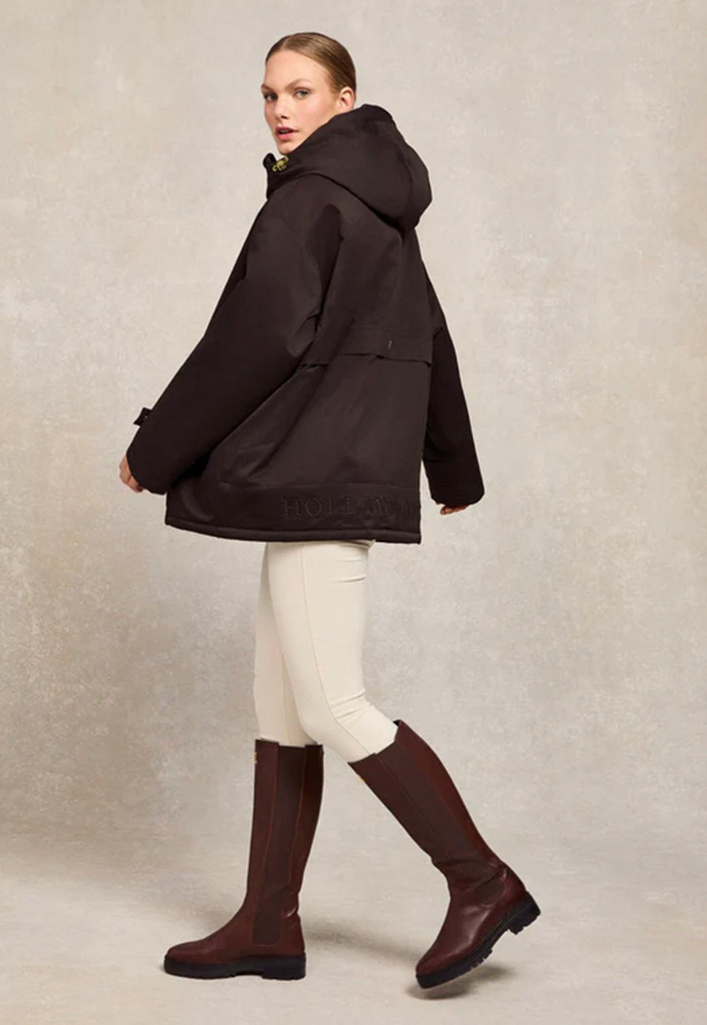 One-Size Waterproof Jacket - Chocolate