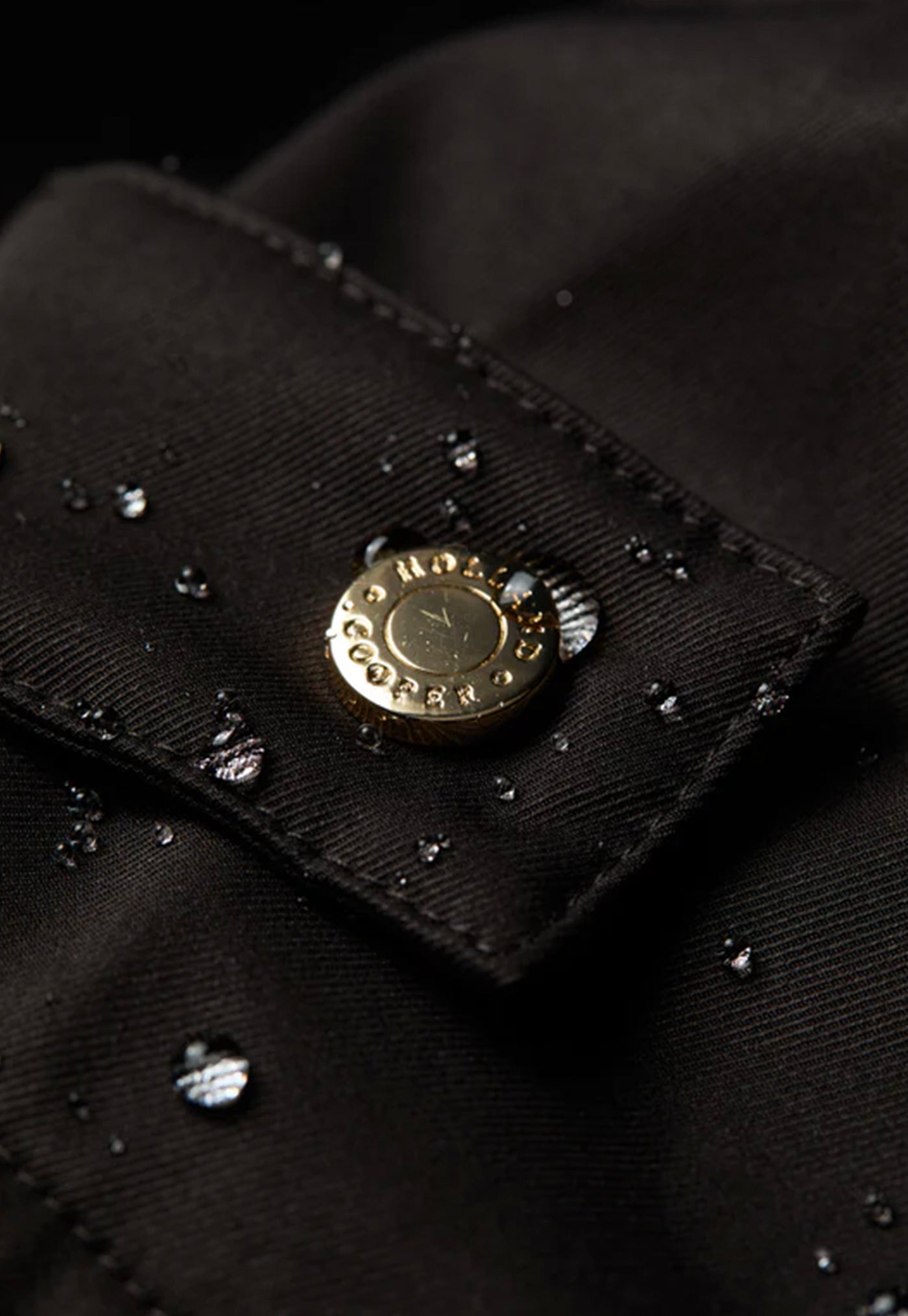 One-Size Waterproof Jacket - Chocolate