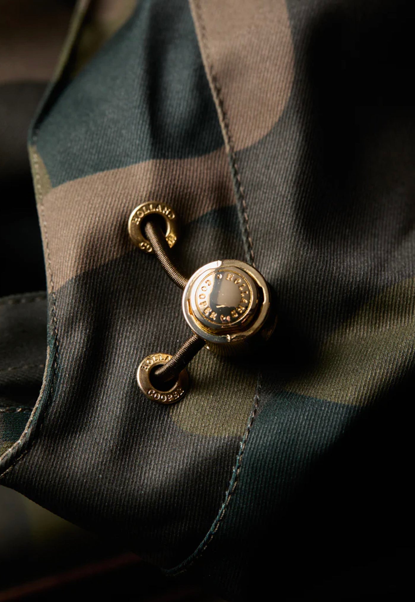One-Size Lightweight Waterproof Coat - Camo