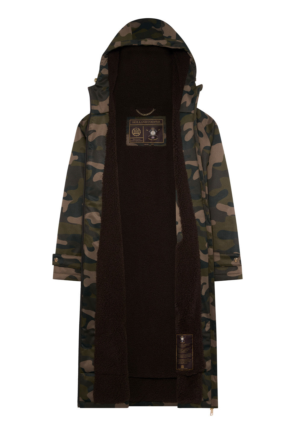 One Size Waterproof Coat - Camo