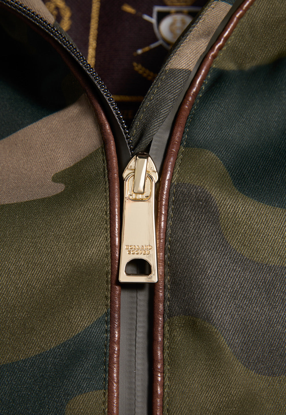 One Size Waterproof Coat - Camo