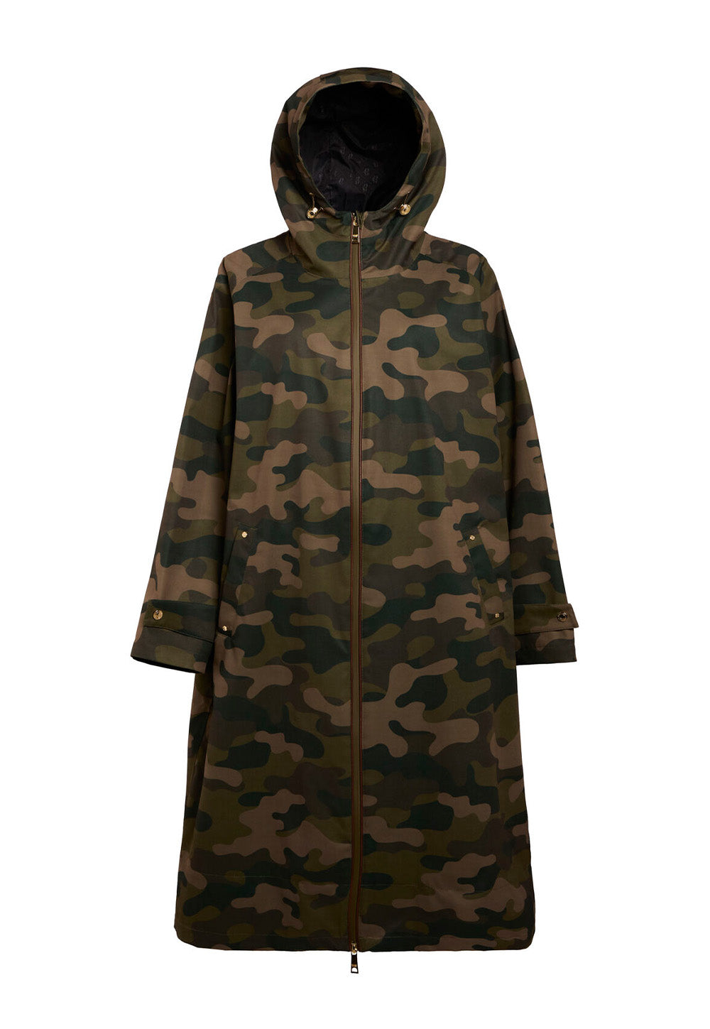 One Size Waterproof Coat - Camo