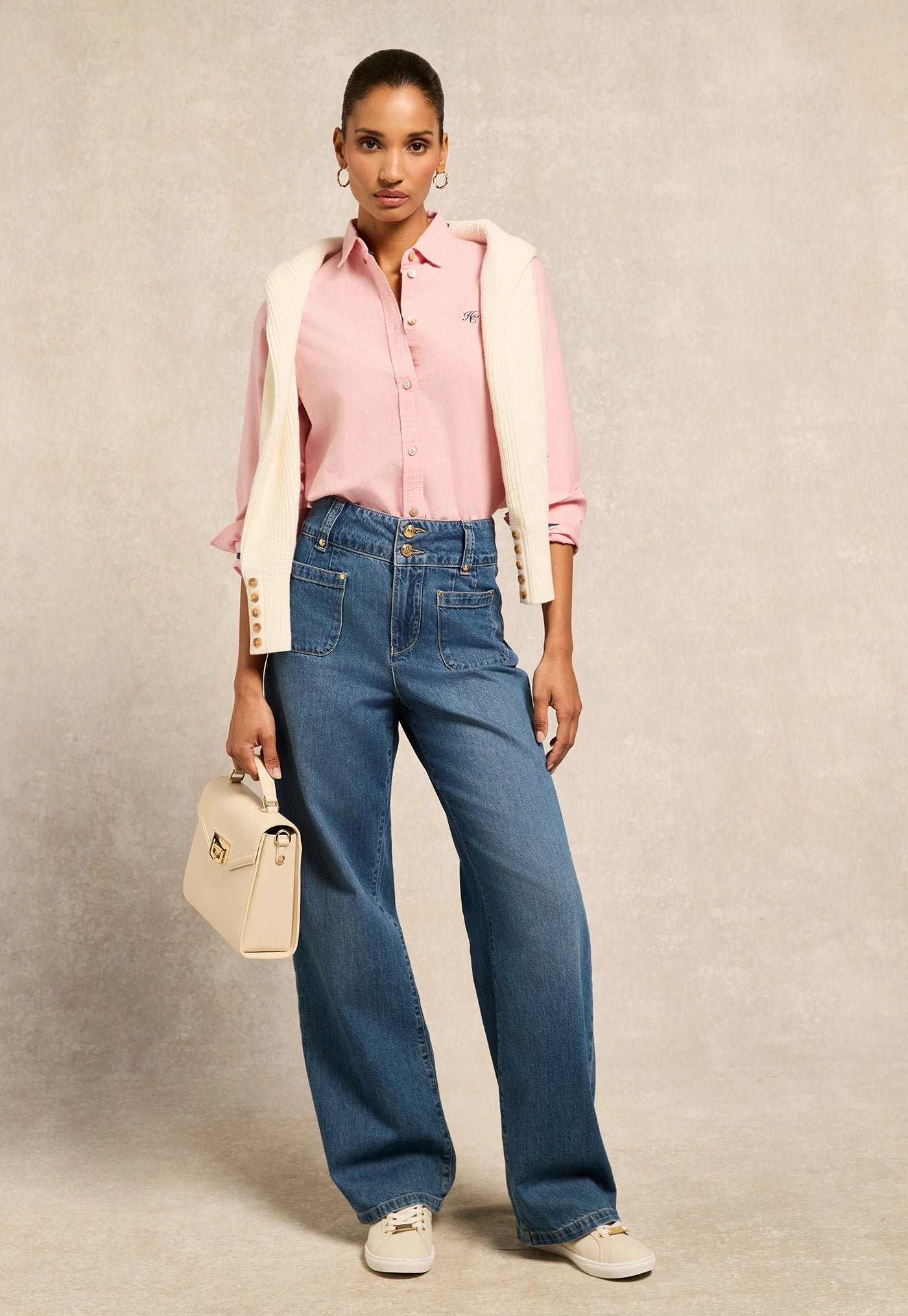 Oxford Shirt - Pink