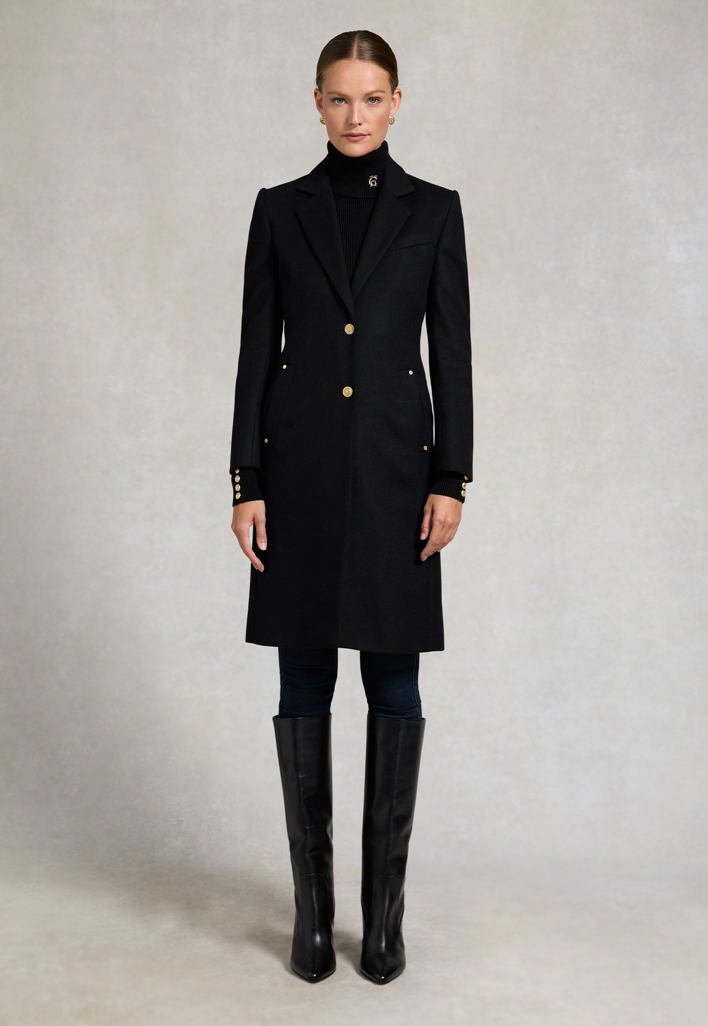 Regency Coat - Black
