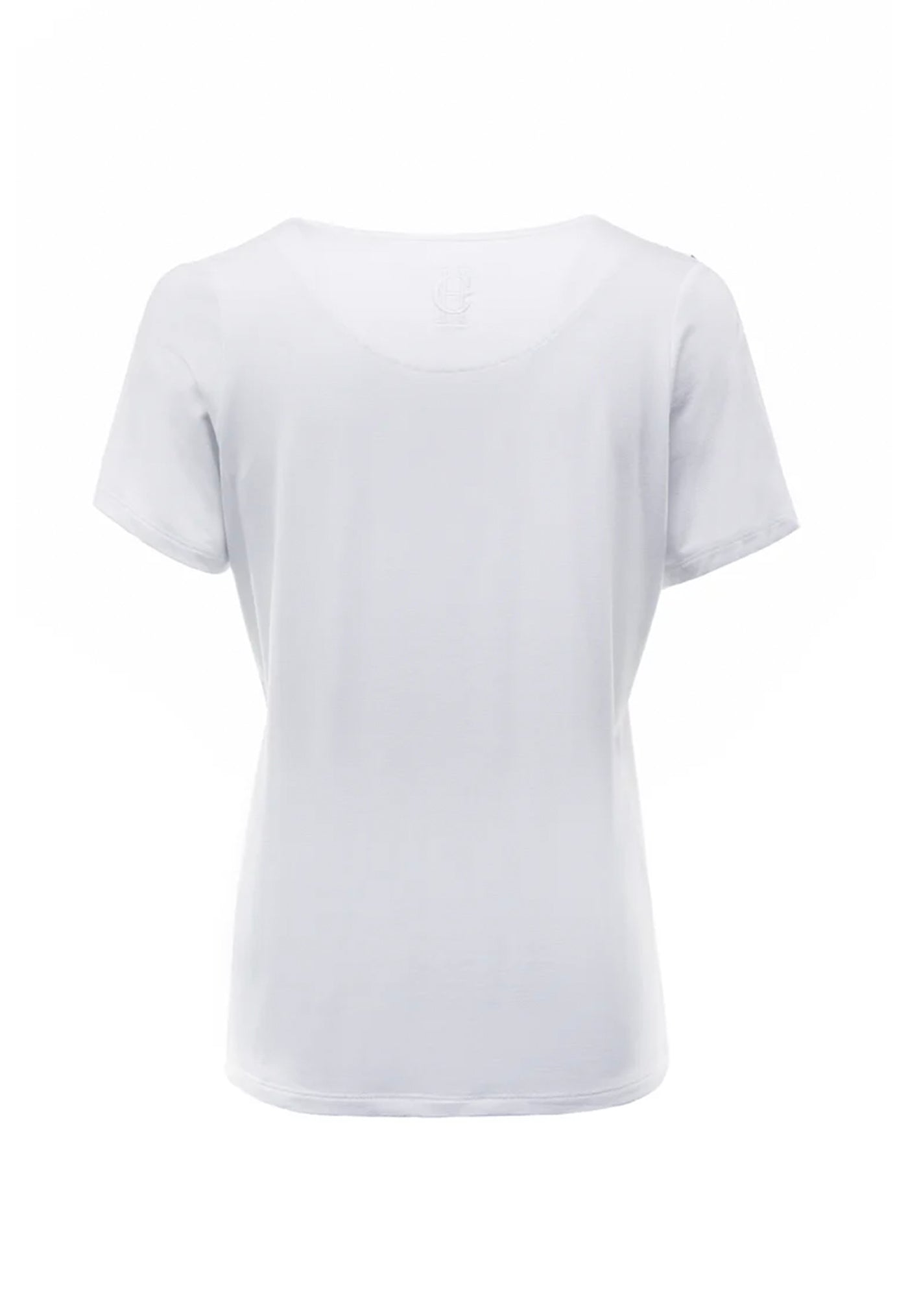 Relax Fit V-Neck Tee - White