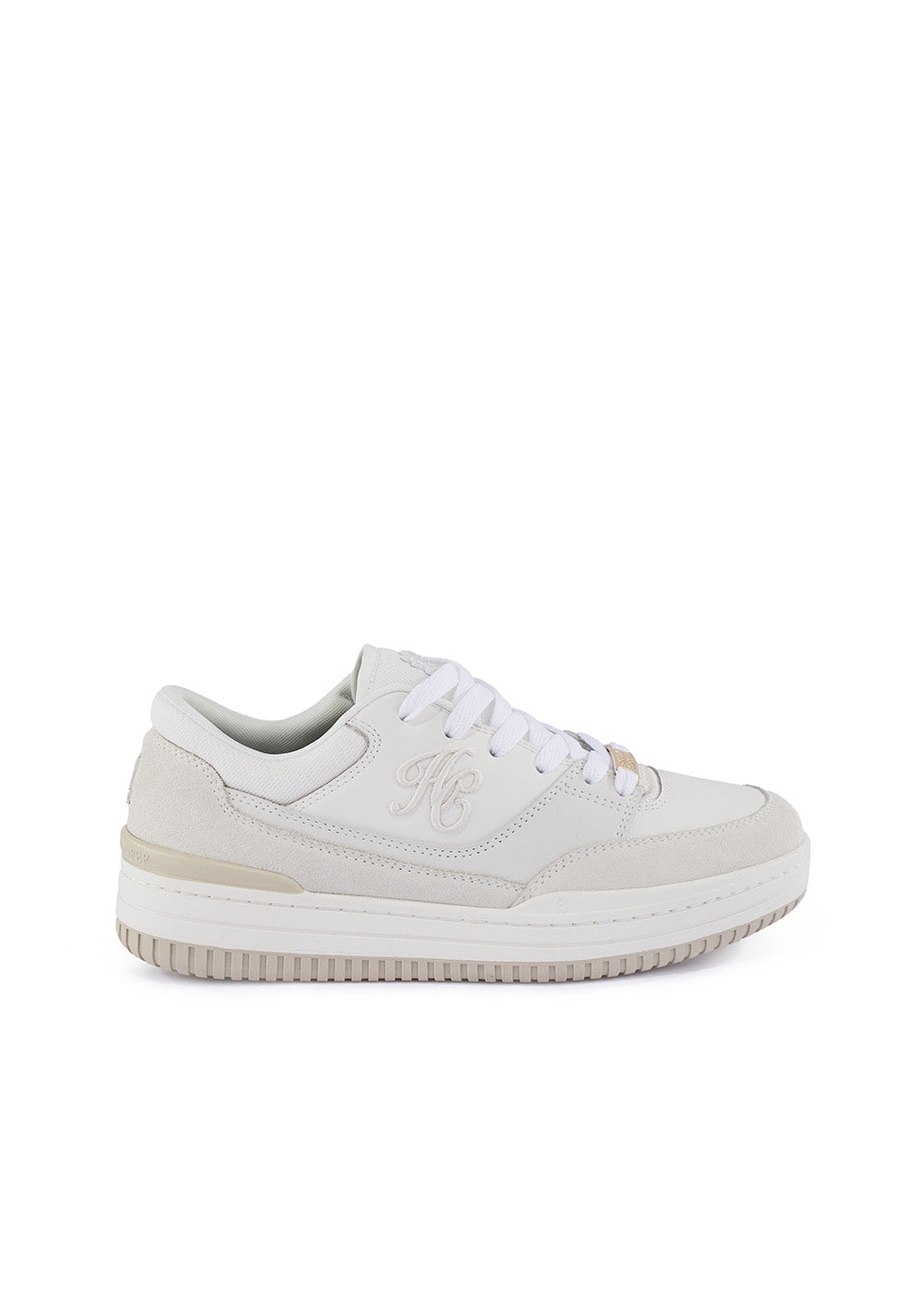 Retro Trainer - Off White