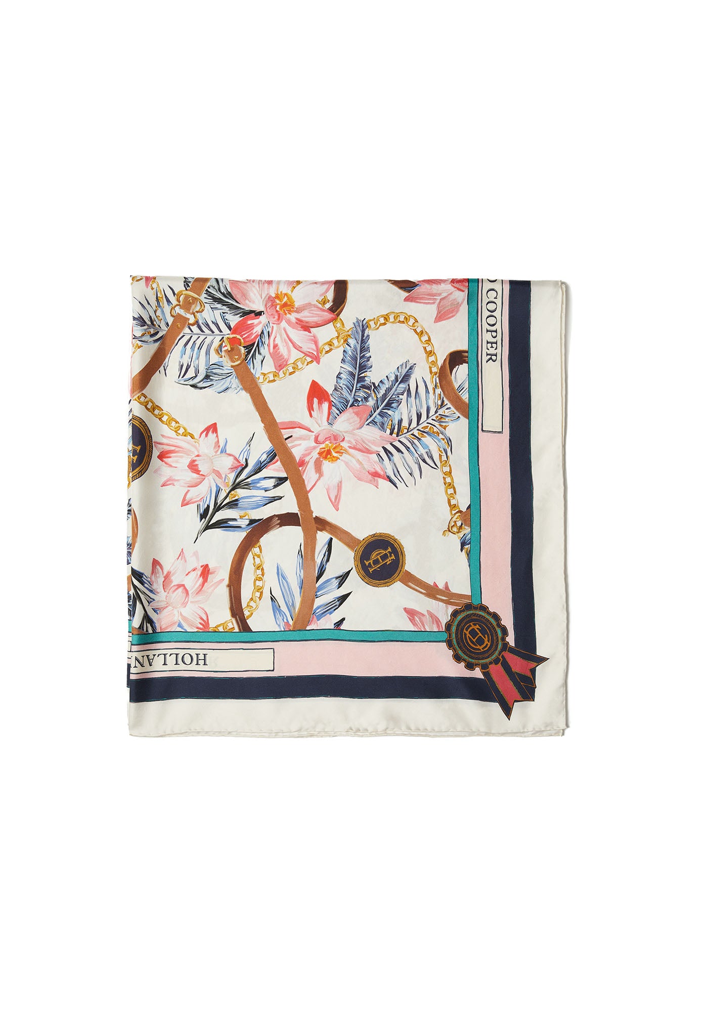 Seychelles Silk Scarf