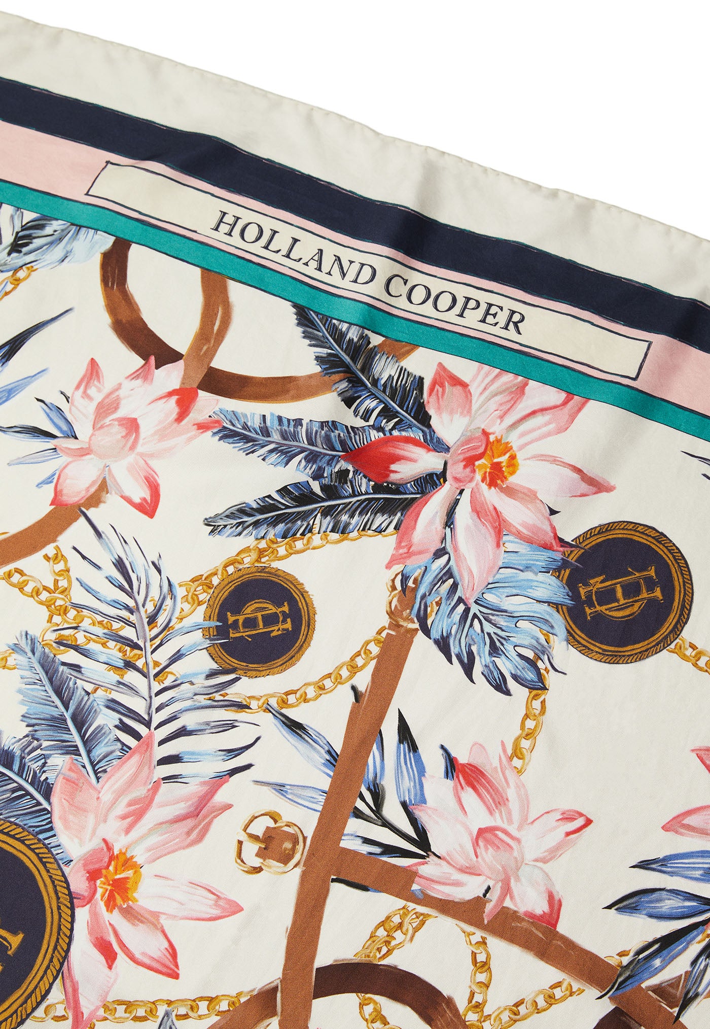 Seychelles Silk Scarf