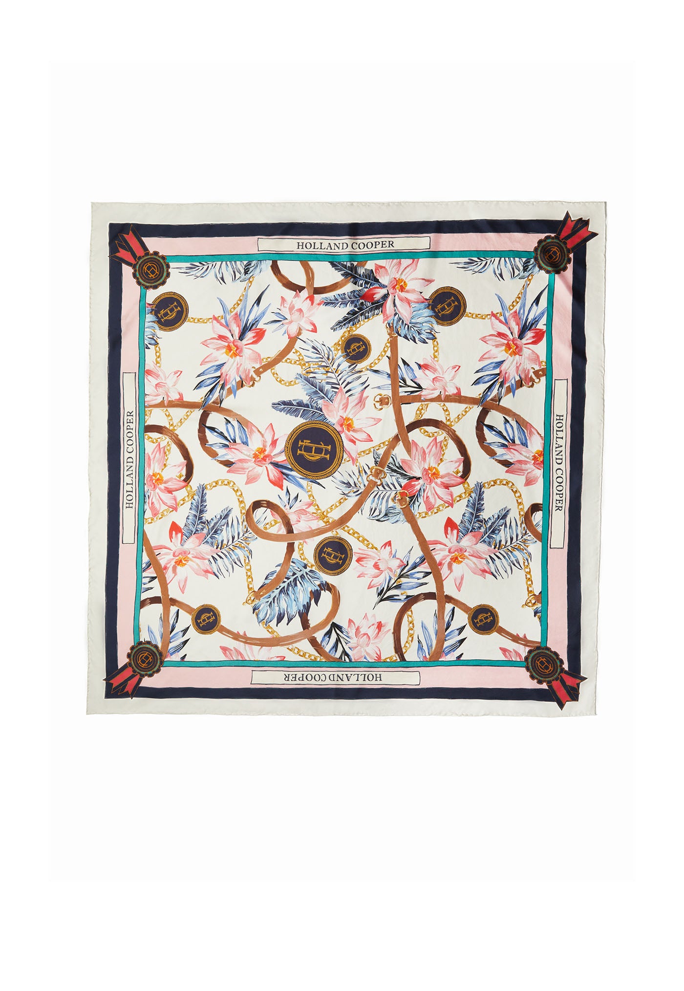Seychelles Silk Scarf