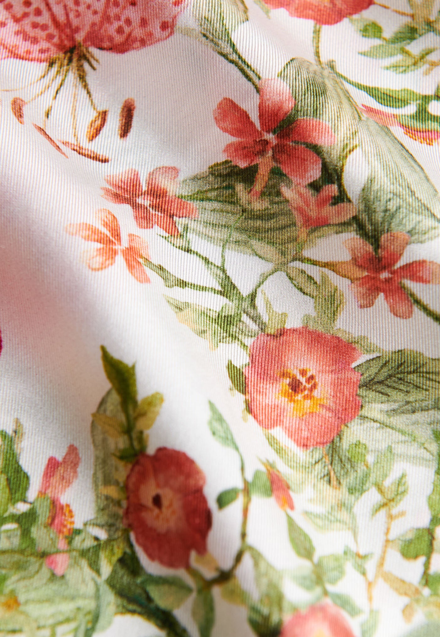 Silk Scarf - Heritage Garden