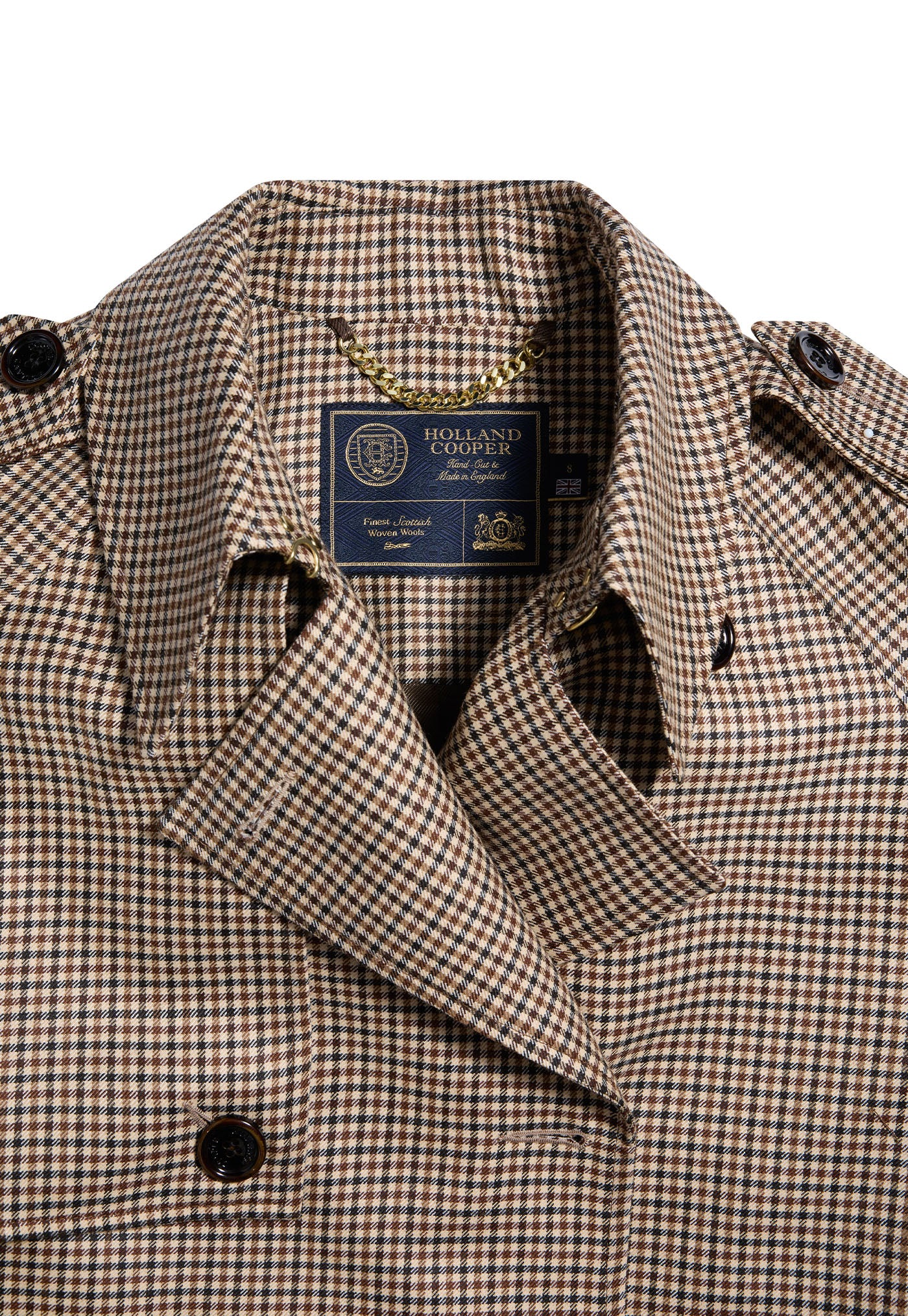 Soho Trench Coat - Westminster Tweed
