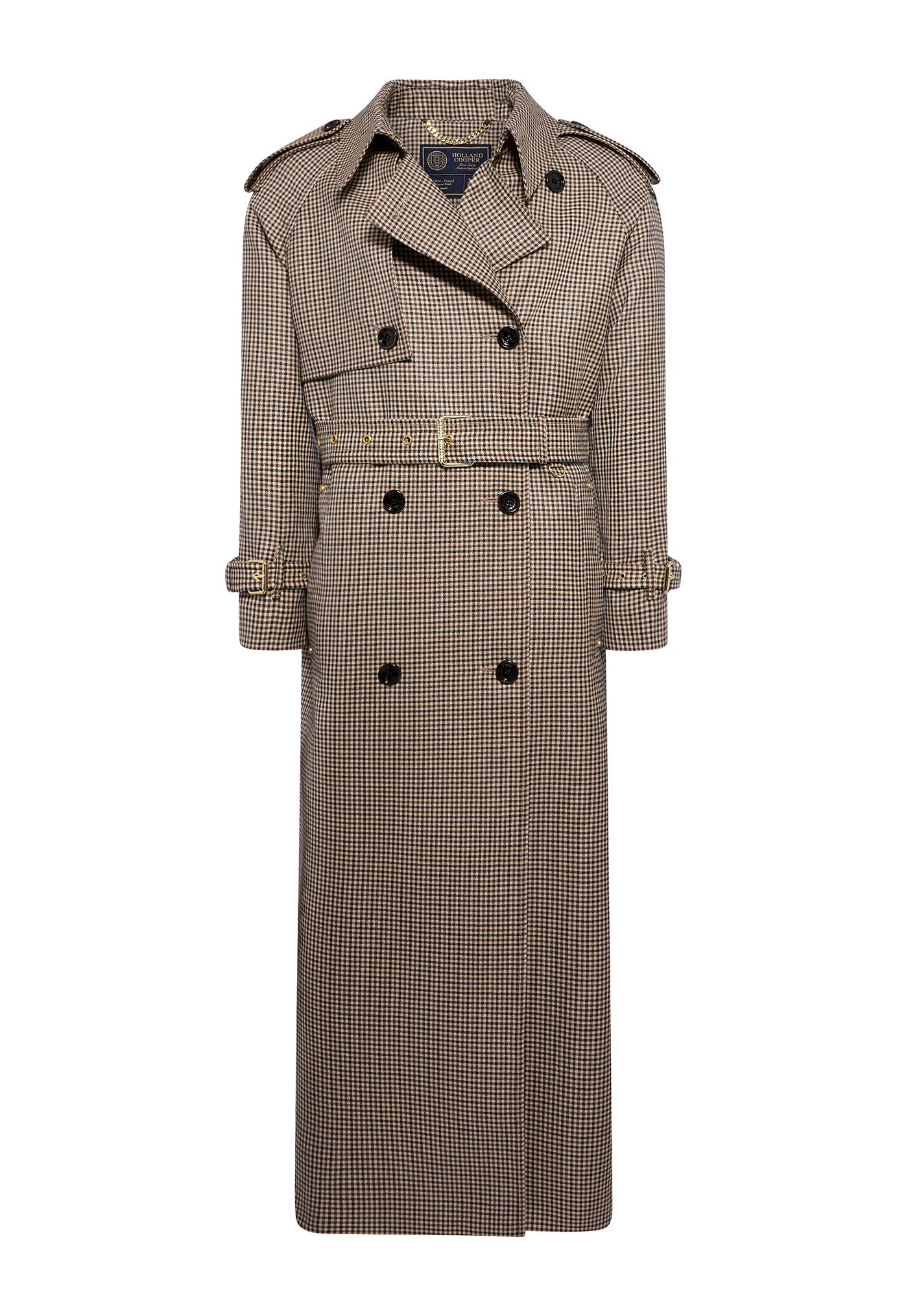 Soho Trench Coat - Westminster Tweed