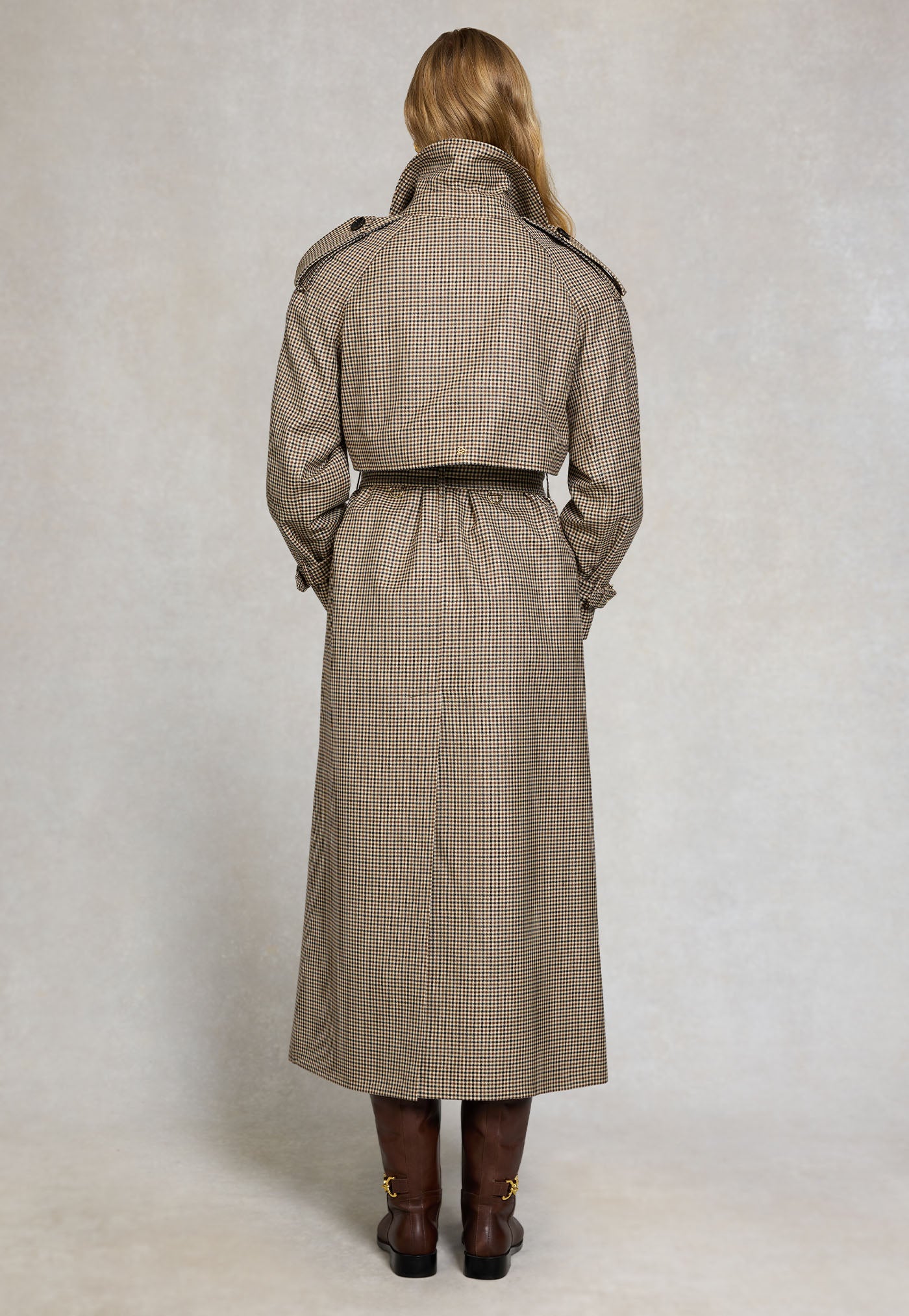Soho Trench Coat - Westminster Tweed