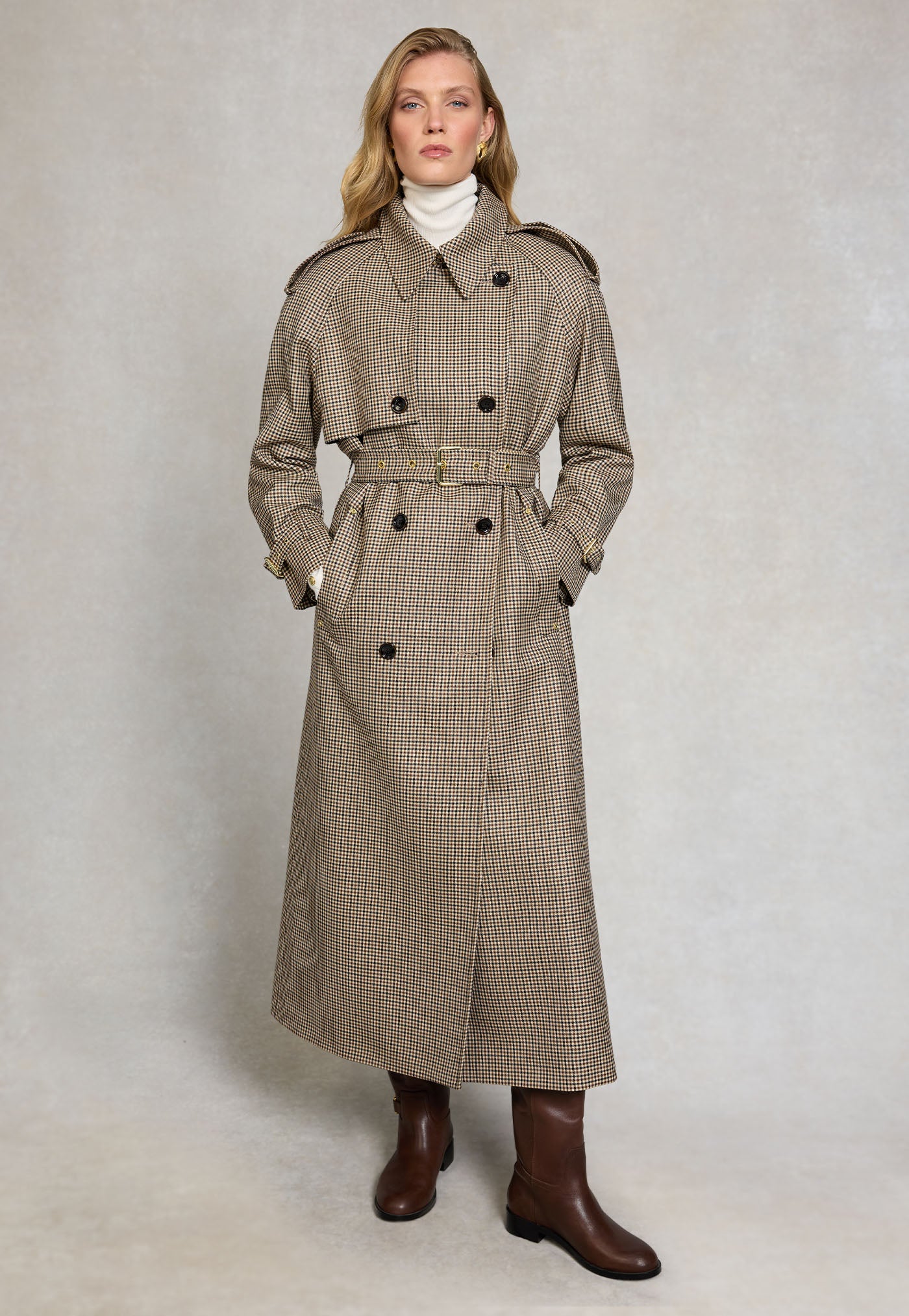Soho Trench Coat - Westminster Tweed