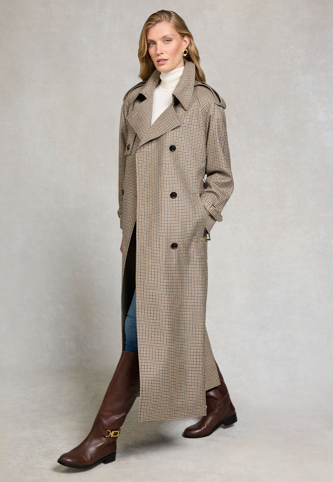 Soho Trench Coat - Westminster Tweed
