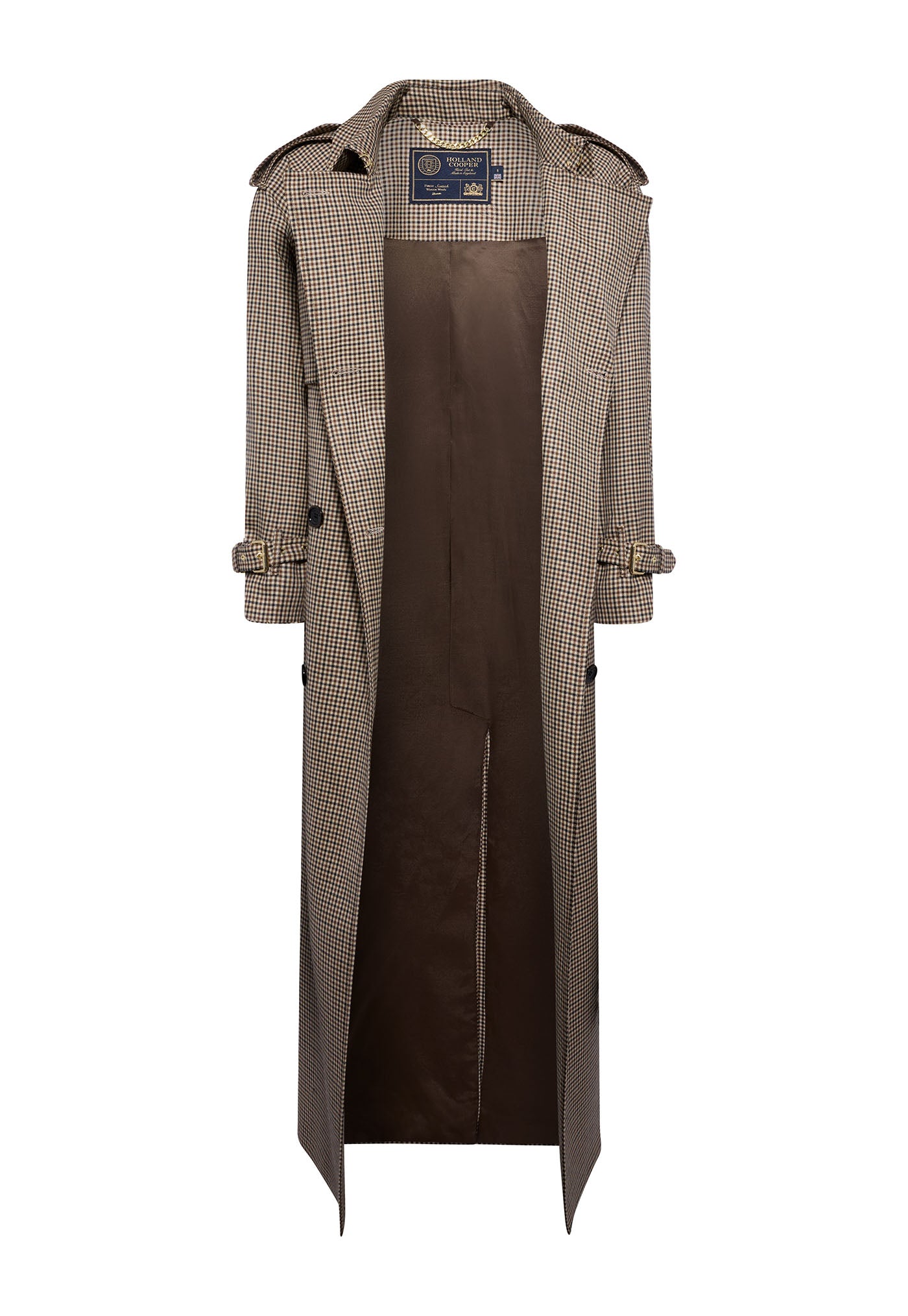 Soho Trench Coat - Westminster Tweed