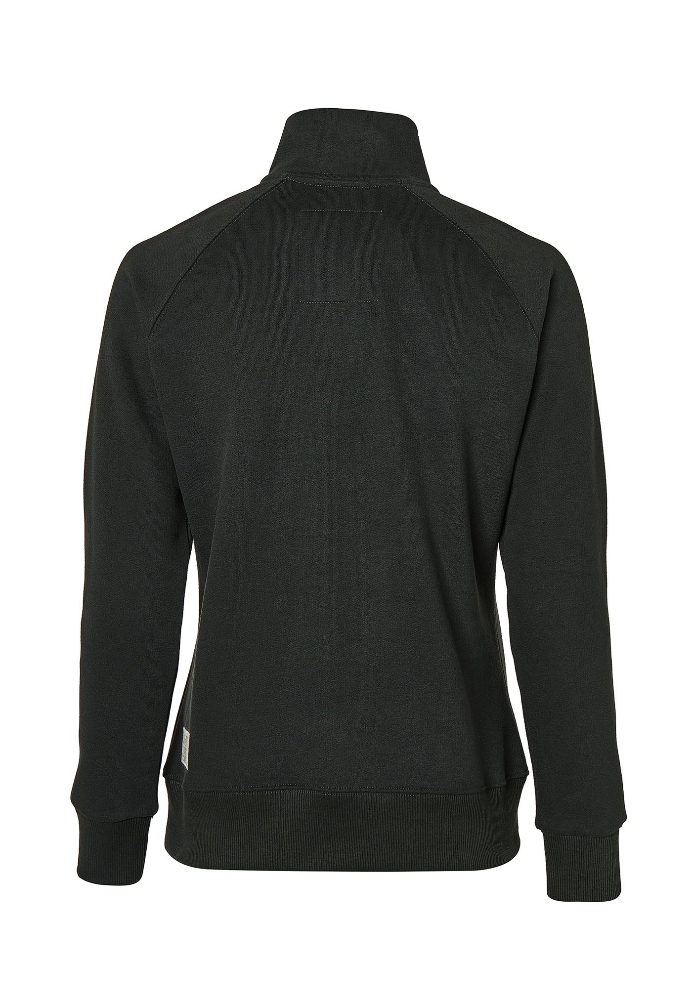 Sporting Goods Zip Henley - Racing Green