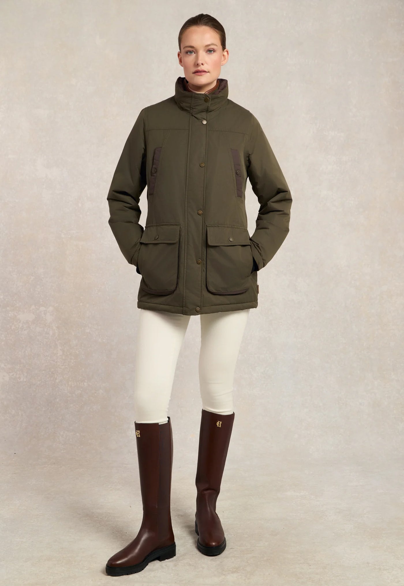 Stamford Country Coat - Khaki