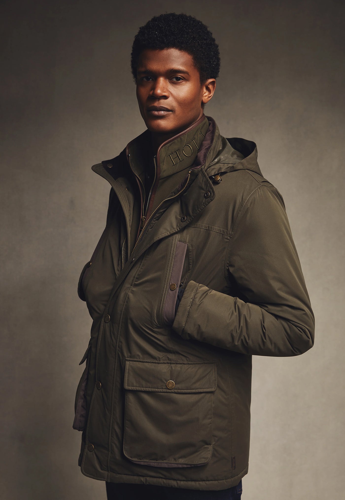 Men's Stamford Field Coat - Khaki