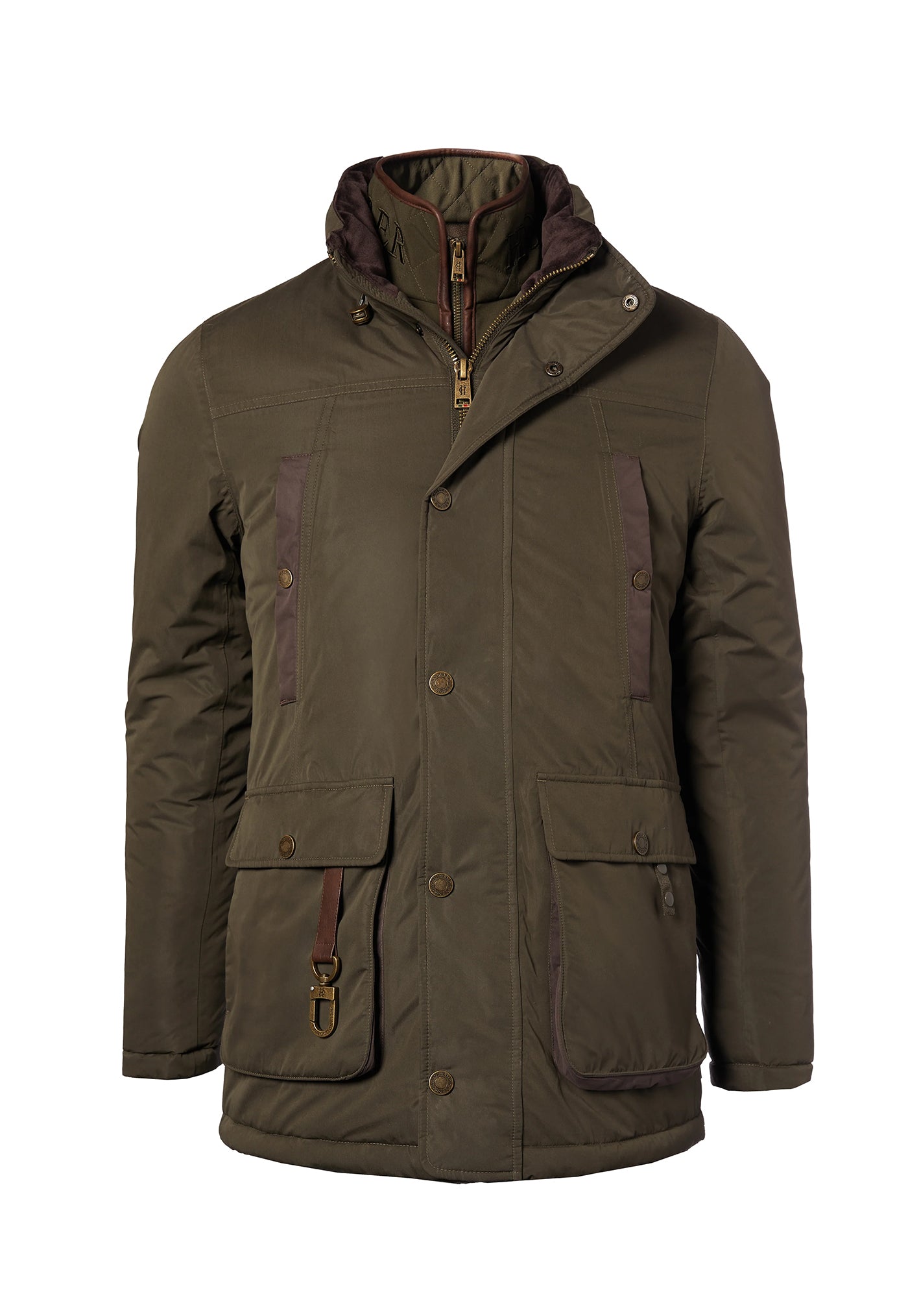 Men's Stamford Field Coat - Khaki