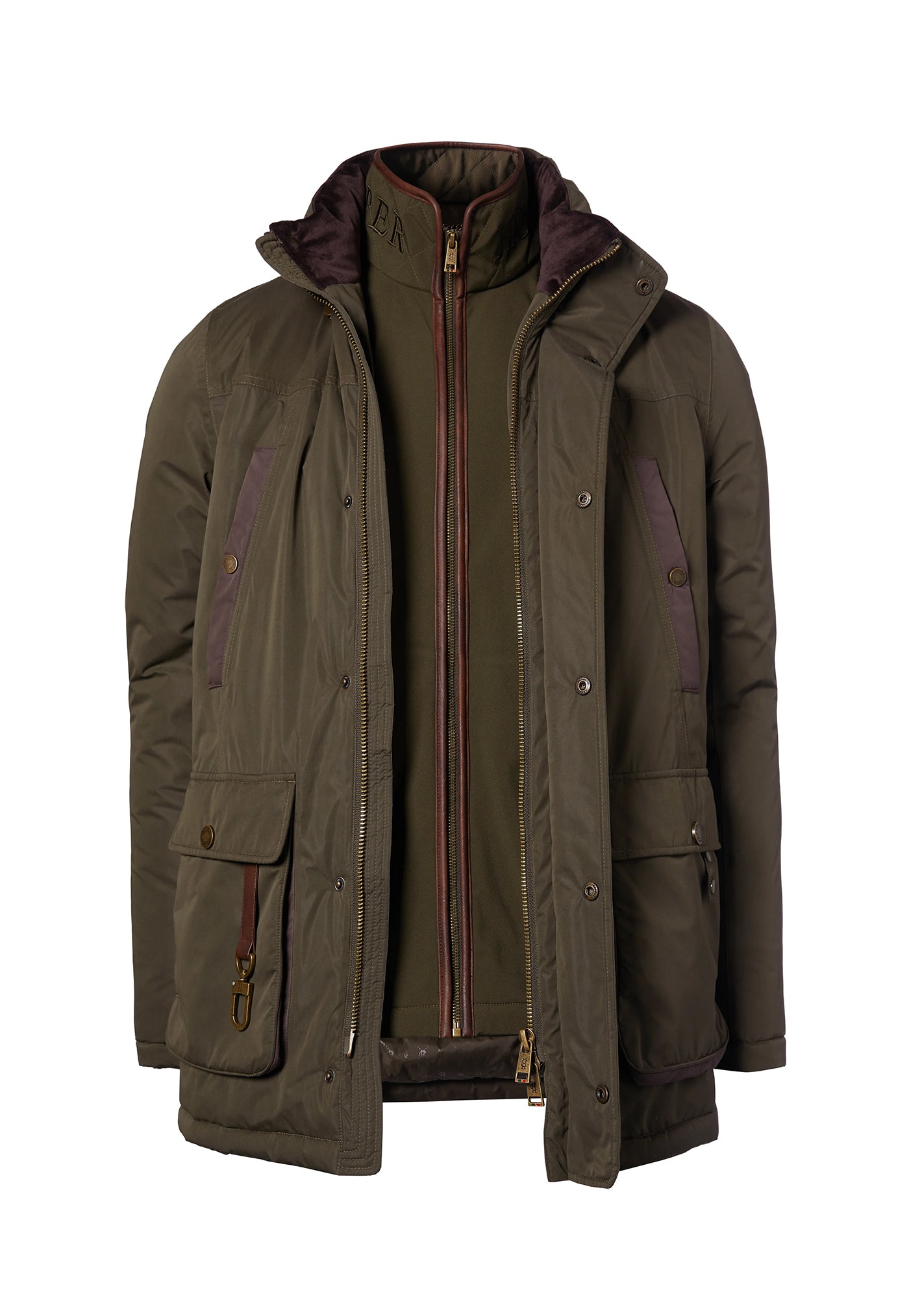 Men's Stamford Field Coat - Khaki